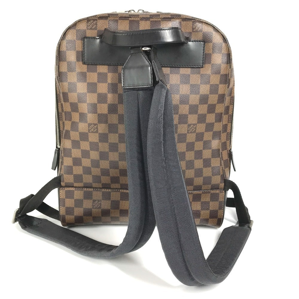 Luxury Women's Handbag | LOUIS VUITTON Backpack Damier canvas Brown Damier Jake