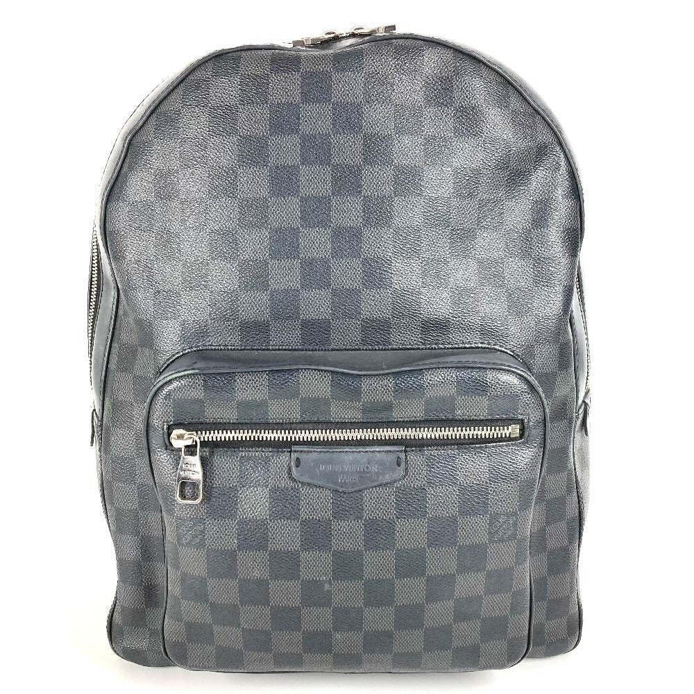 LOUIS VUITTON Backpack Damier Grafitto Canvas black Damier Grafitte Josh
