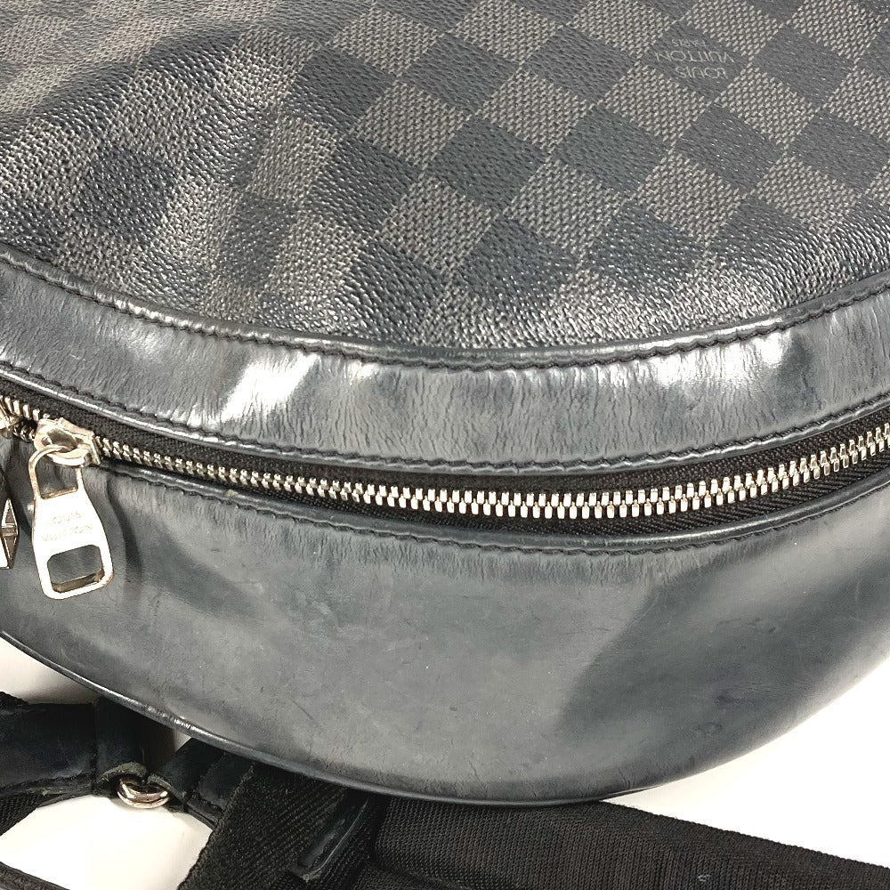 Luxury Women's Handbag | LOUIS VUITTON Backpack Damier Grafitto Canvas black Damier Grafitte Josh
