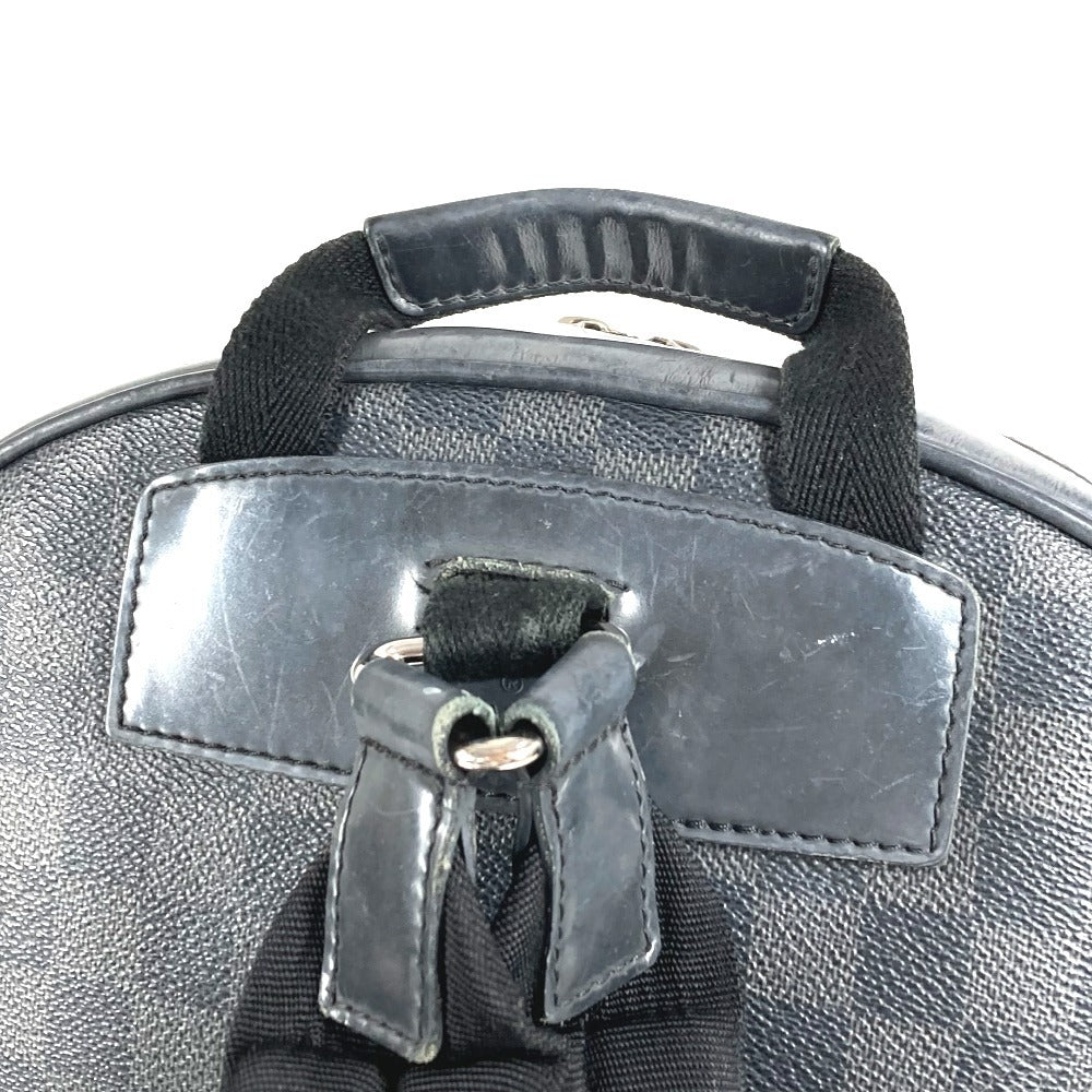 Luxury Women's Handbag | LOUIS VUITTON Backpack Damier Grafitto Canvas black Damier Grafitte Josh