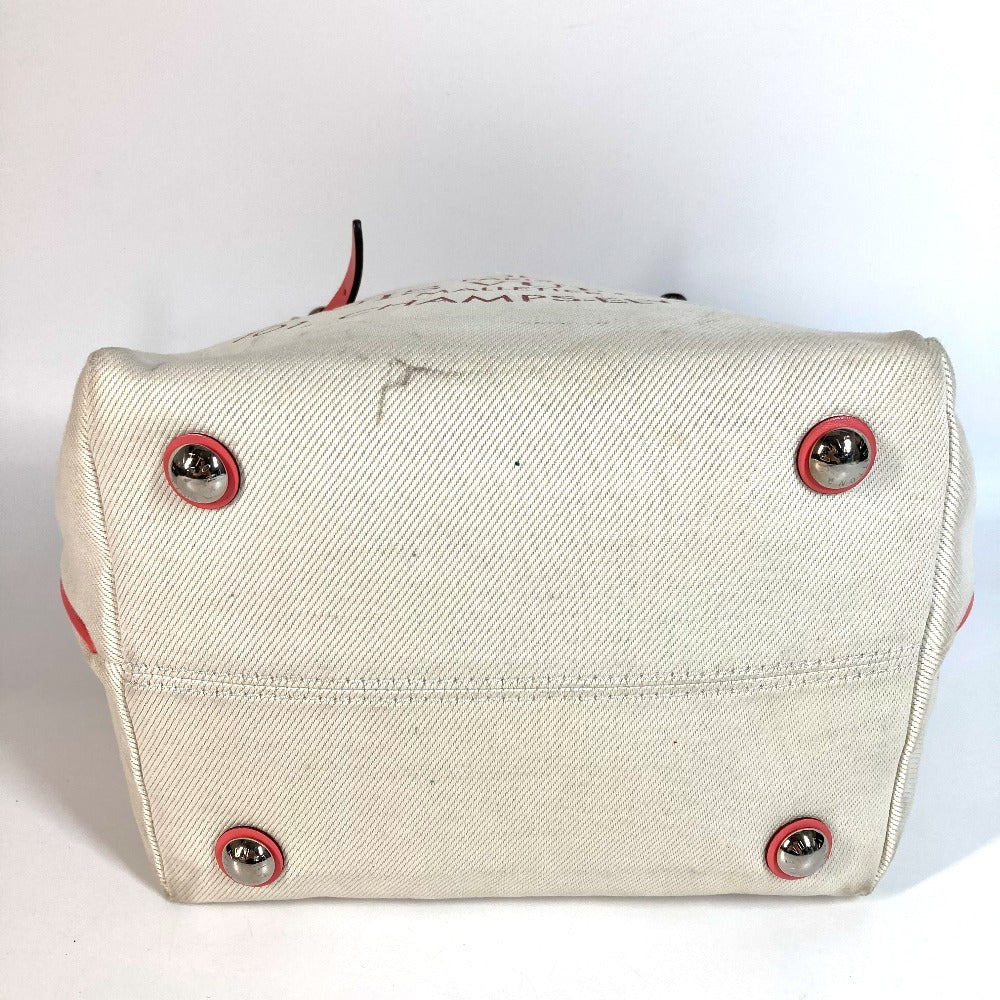 LOUIS VUITTON Shoulder Bag Leather / canvas pink Summer Collection Hippo PM Hippo PM