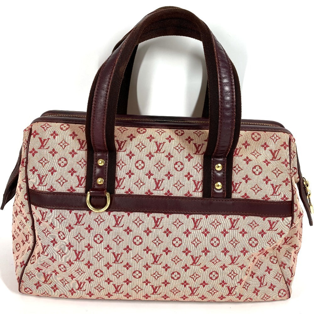 LOUIS VUITTON Handbag Monogram mini canvas Red Monogram mini Josephine GM Josephine GM