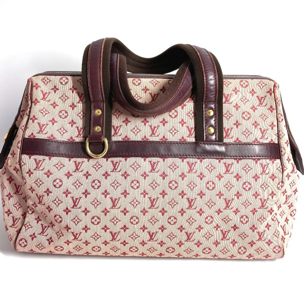 LOUIS VUITTON Handbag Monogram mini canvas Red Monogram mini Josephine GM Josephine GM