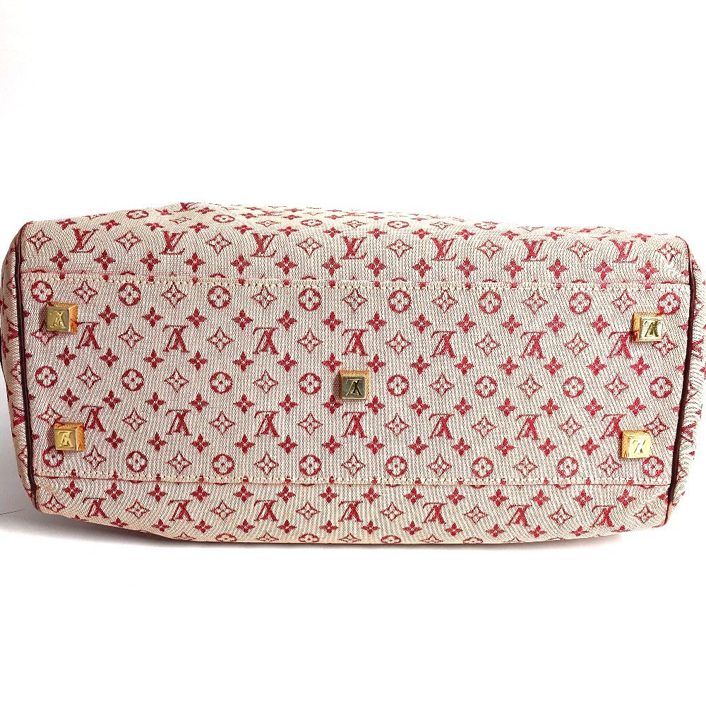 LOUIS VUITTON Handbag Monogram mini canvas Red Monogram mini Josephine GM Josephine GM