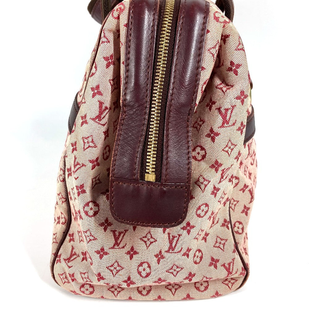 LOUIS VUITTON Handbag Monogram mini canvas Red Monogram mini Josephine GM Josephine GM