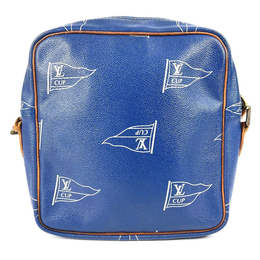 LOUIS VUITTON Shoulder Bag leather blue LV cup louis vuitton cup Sac San Diego