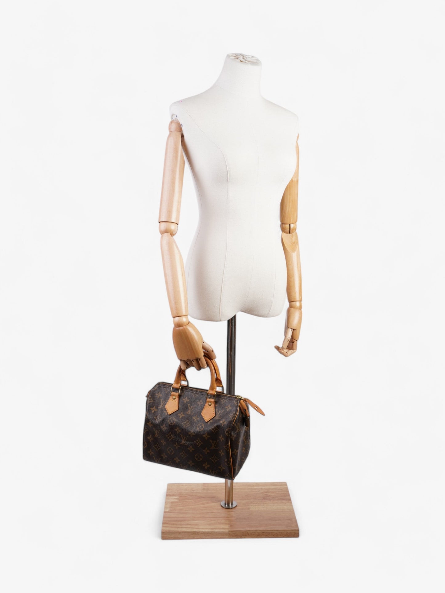 Louis Vuitton Speedy Monogram Coated Canvas 25