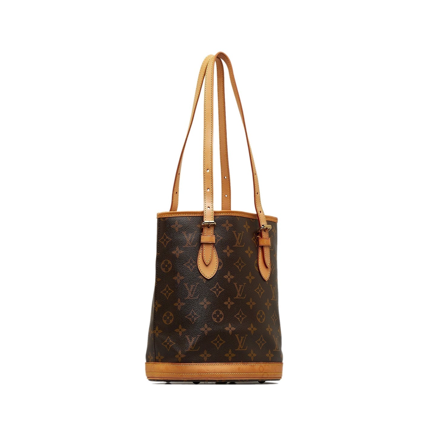 LOUIS VUITTON Monogram Bucket PM Bucket Bag