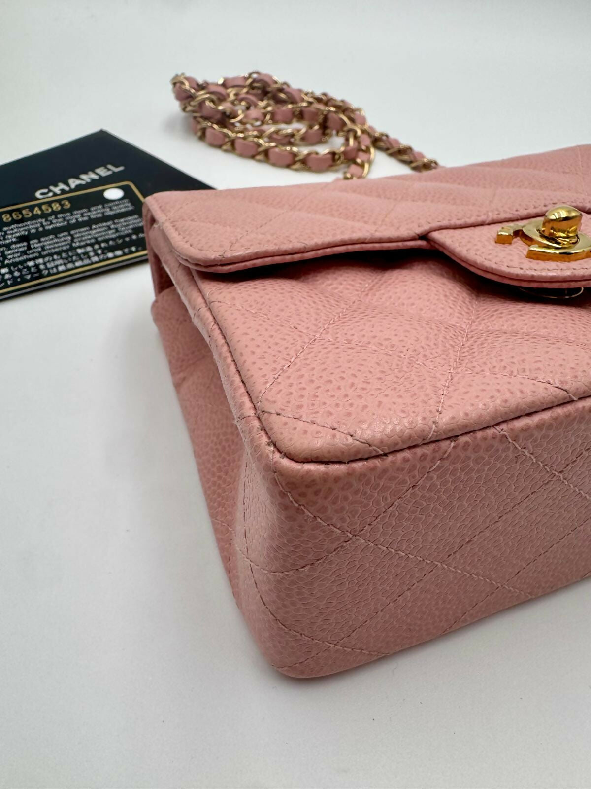 Chanel Mini Caviar Flap Bag