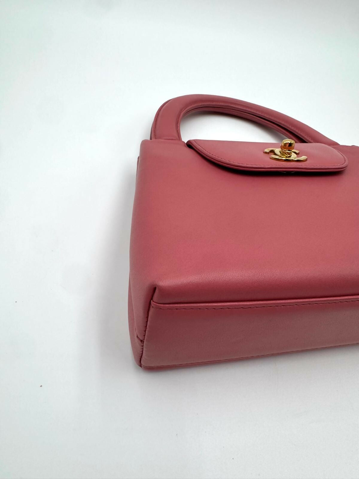 Chanel Dusty Pink Mini Kelly