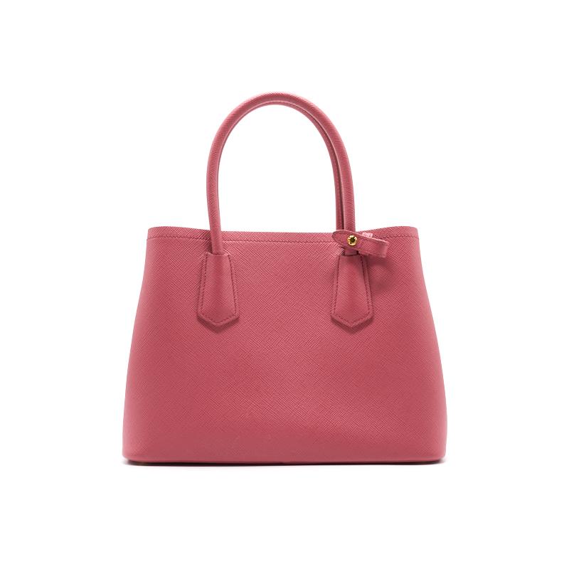 Prada Pink Double Bag
