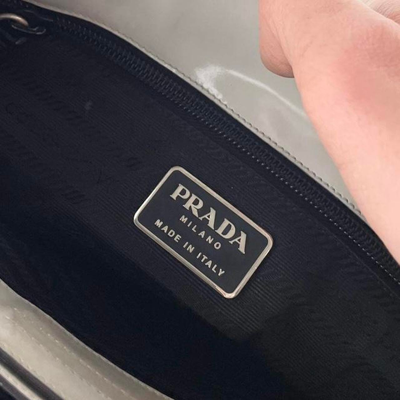 Prada shoulder tote bag