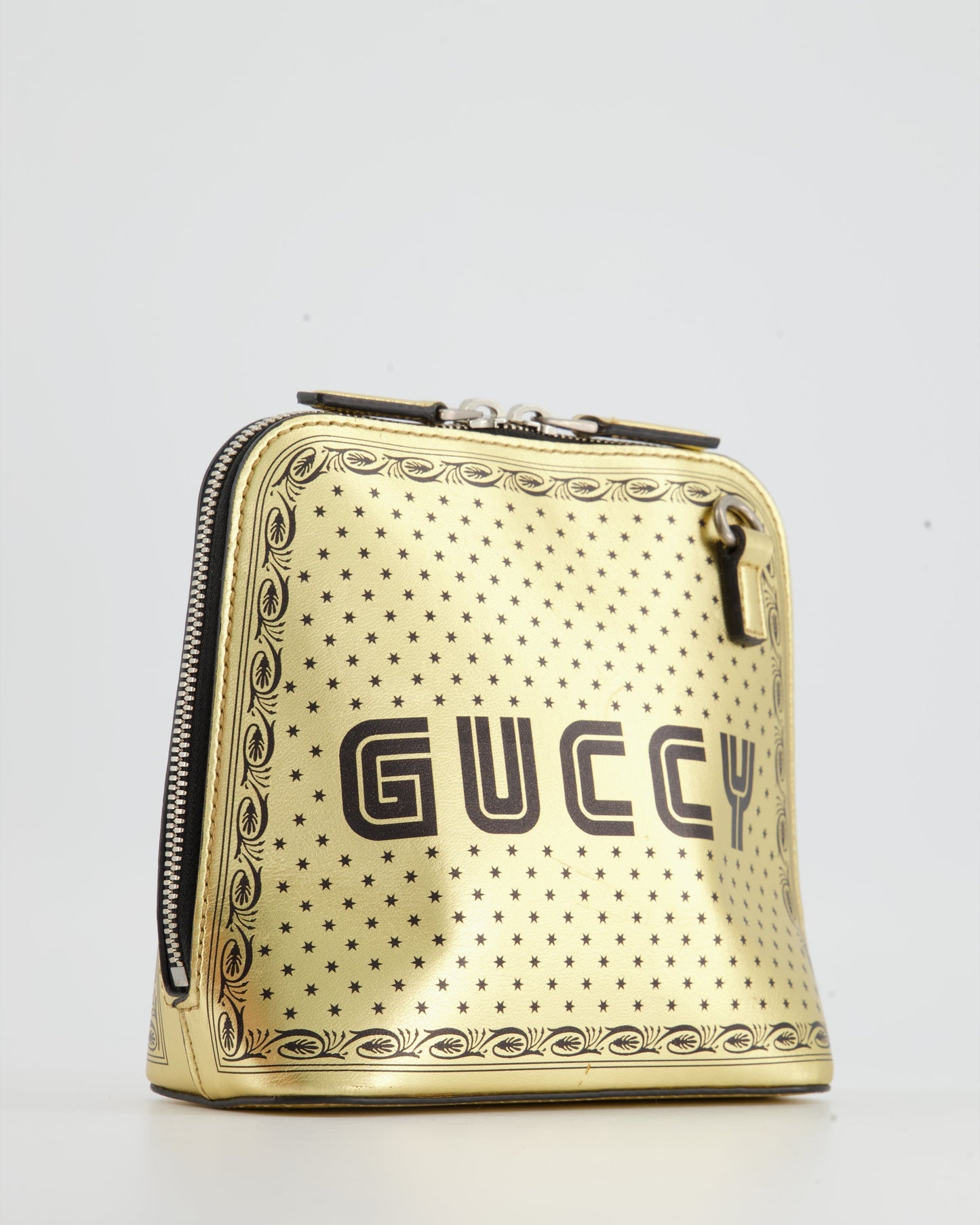 Gucci Leather Mini Shoulder Bag