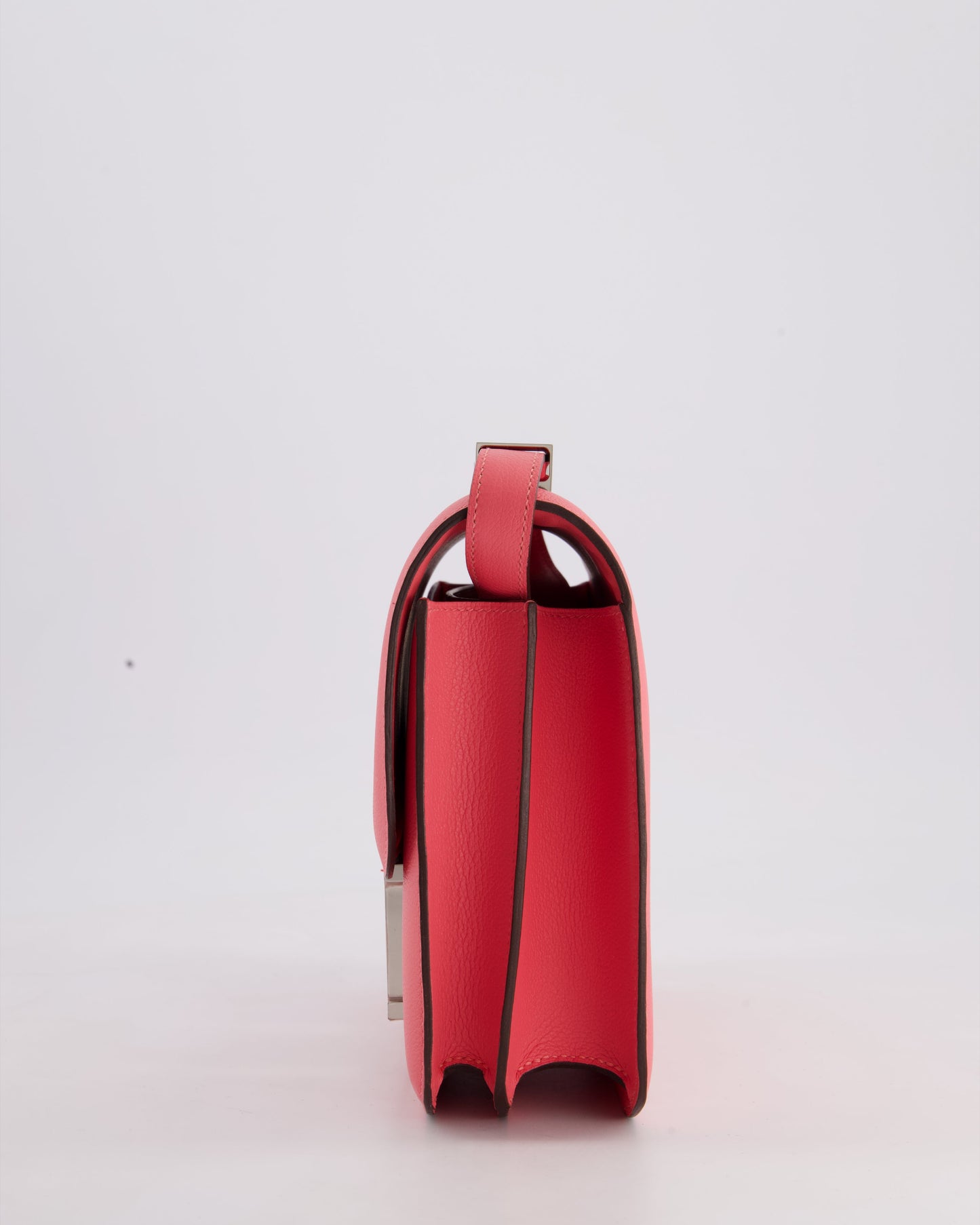 *HOT* Hermes Constance III 24 Bag in Rose Azalee Evercolour Leather with Palladium Hardware