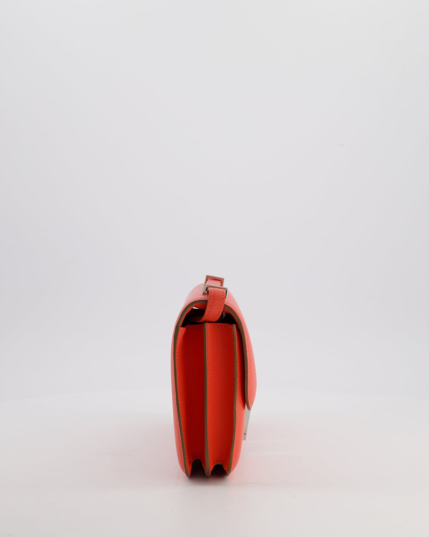 Hermes Constance Elan Bag in Rose Jaipur Epsom Leather with Palladium Hardware