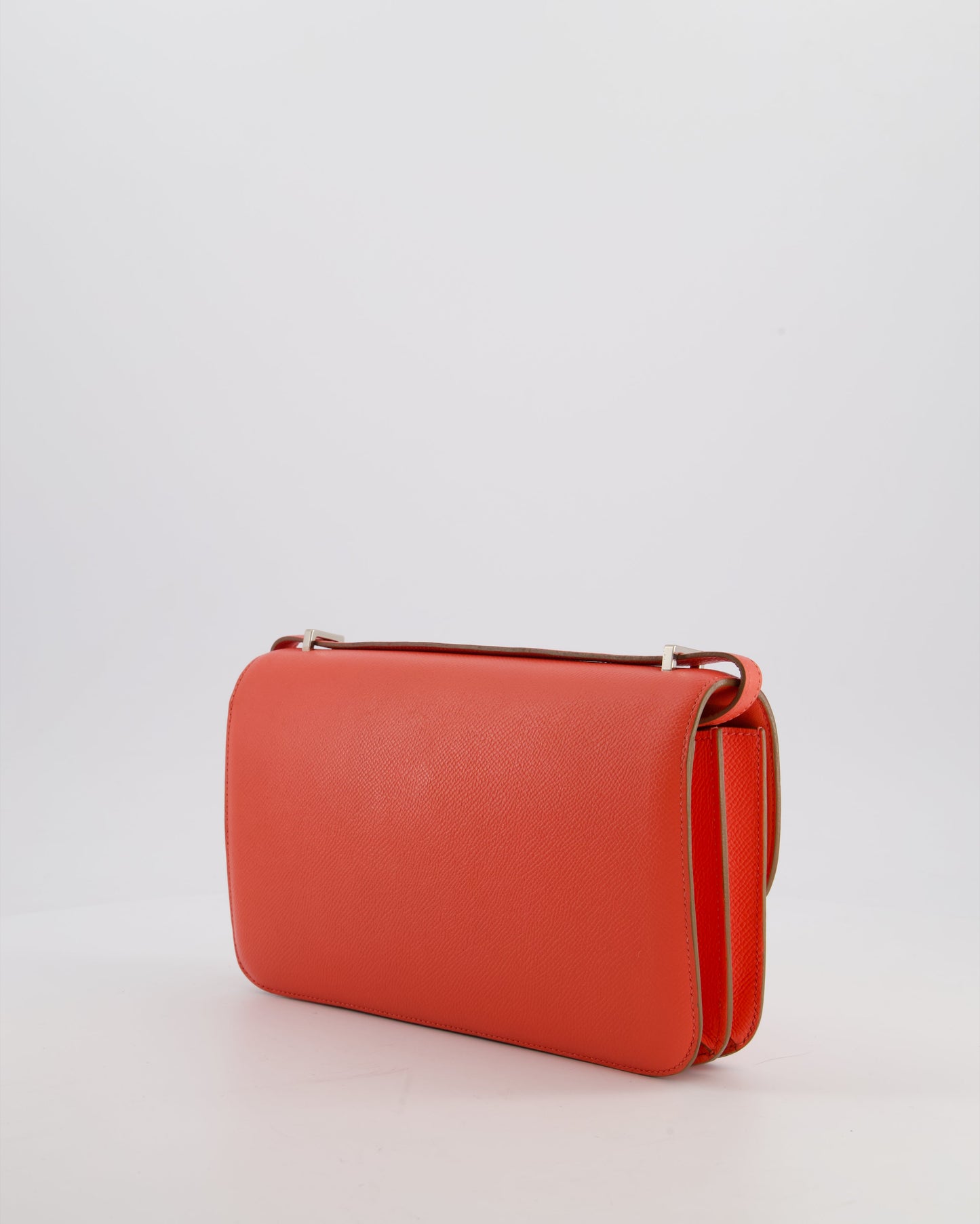 Hermes Constance Elan Bag in Rose Jaipur Epsom Leather with Palladium Hardware