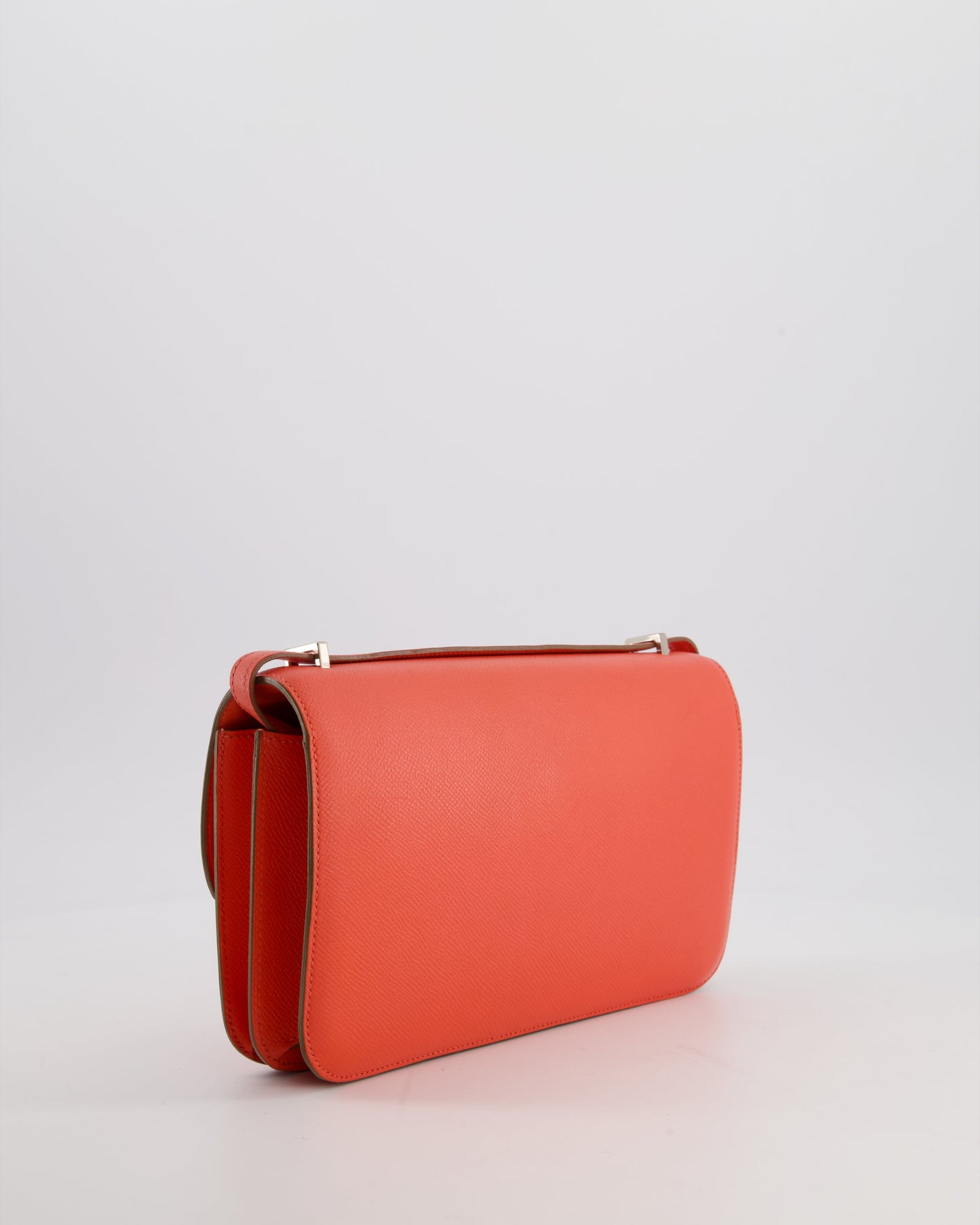 Hermes Constance Elan Bag in Rose Jaipur Epsom Leather with Palladium Hardware