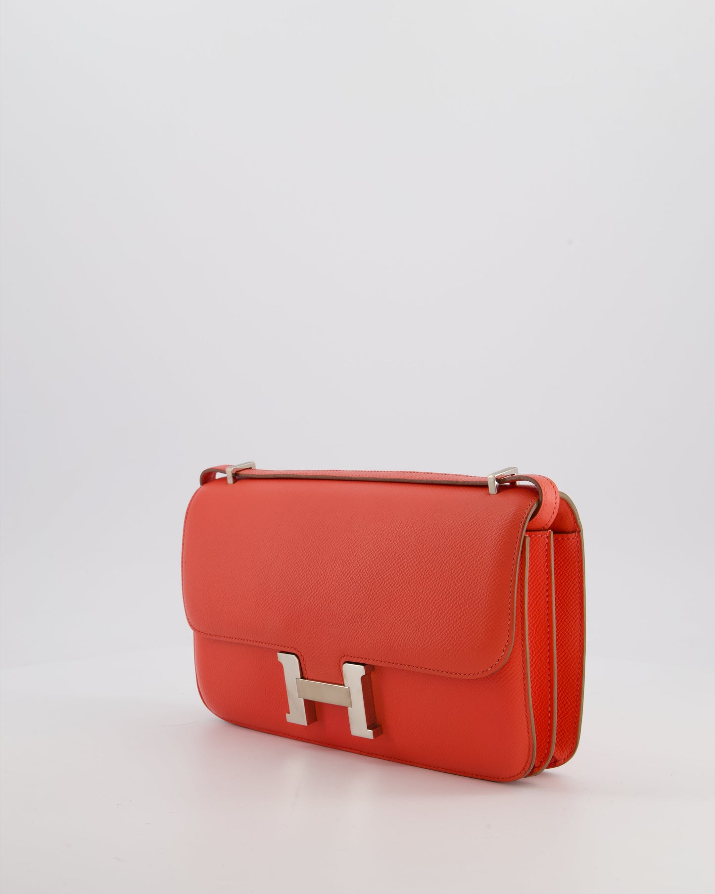 Hermes Constance Elan Bag in Rose Jaipur Epsom Leather with Palladium Hardware