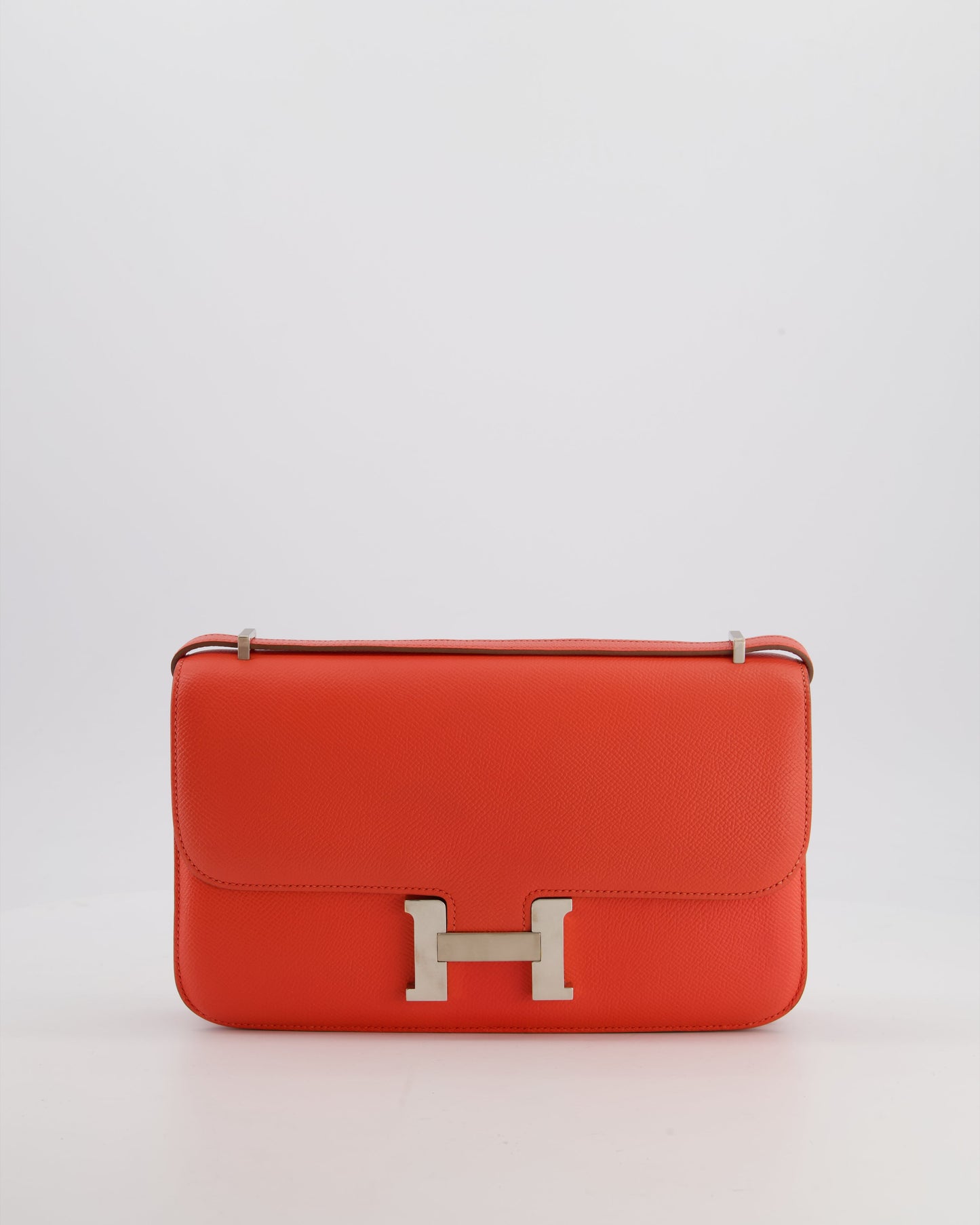 Hermes Constance Elan Bag in Rose Jaipur Epsom Leather with Palladium Hardware