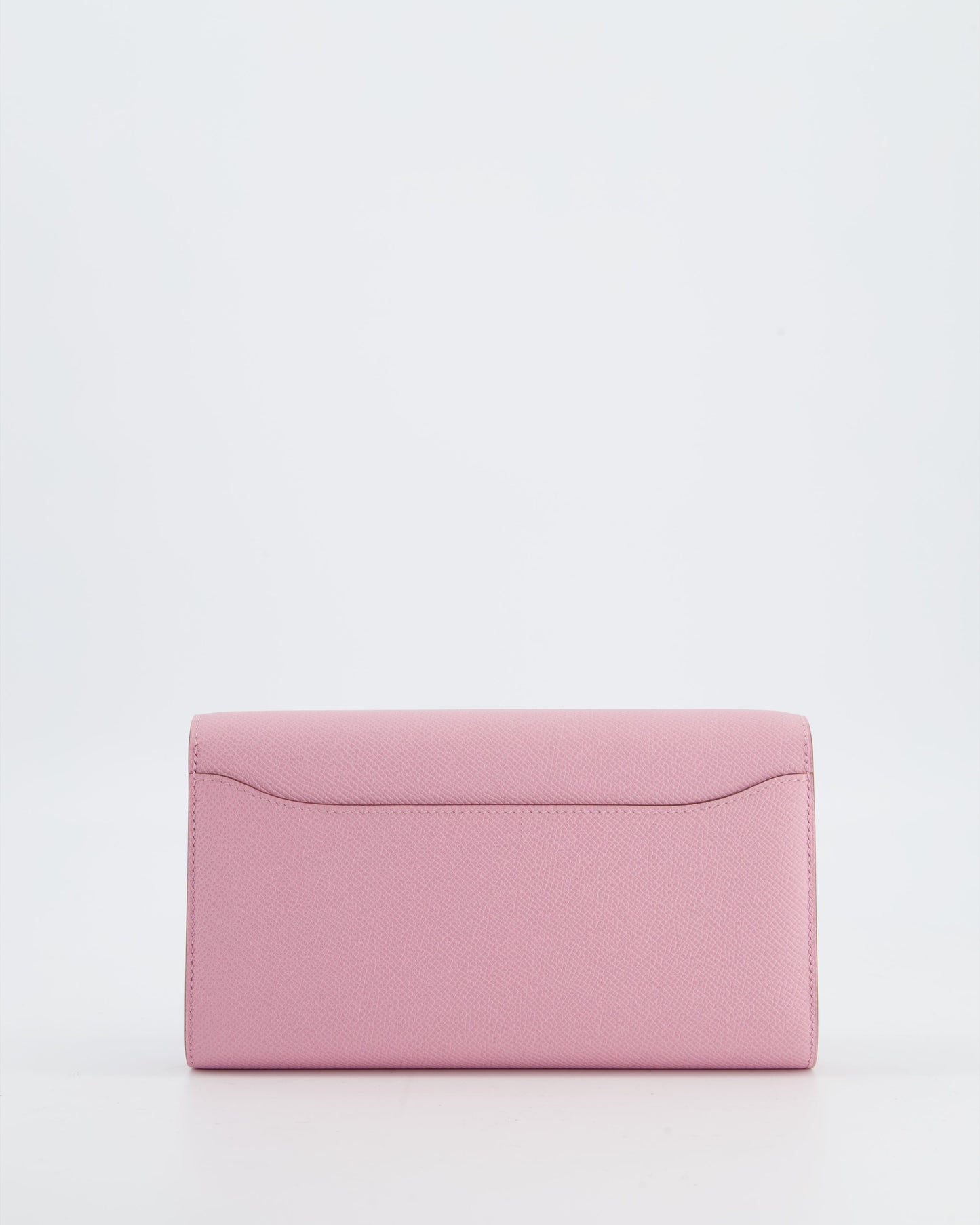 Hermes Constance To Go Bag in Mauve Sylvestre Epsom Leather with Palladium Hardware
