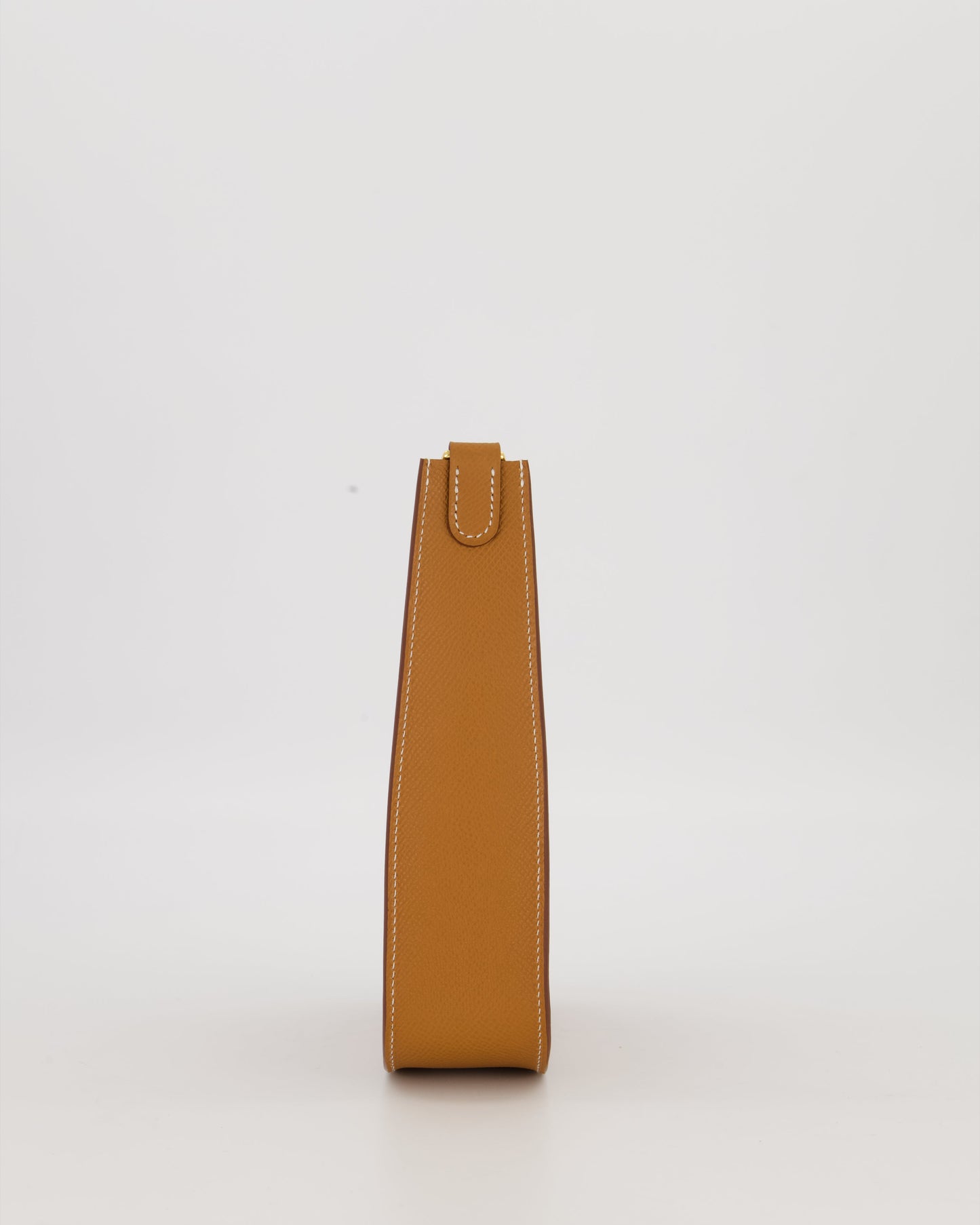Hermes Gold Mini Evelyne Sellier Bag in Epsom Leather with Gold Hardware