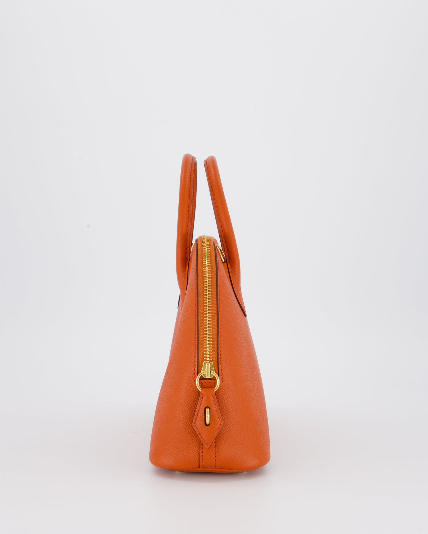Hermes Bolide 1923 25cm Bag in Terre Battue Epsom Leather with Gold Hardware