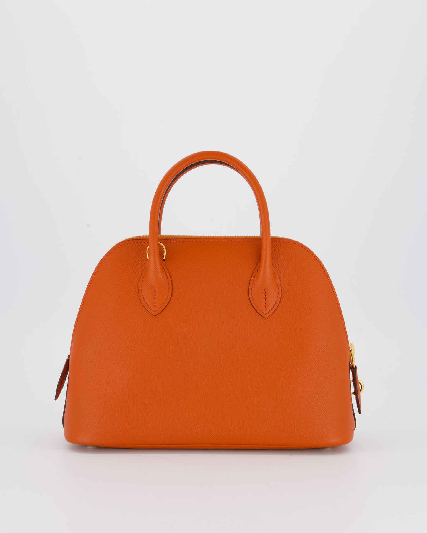 Hermes Bolide 1923 25cm Bag in Terre Battue Epsom Leather with Gold Hardware