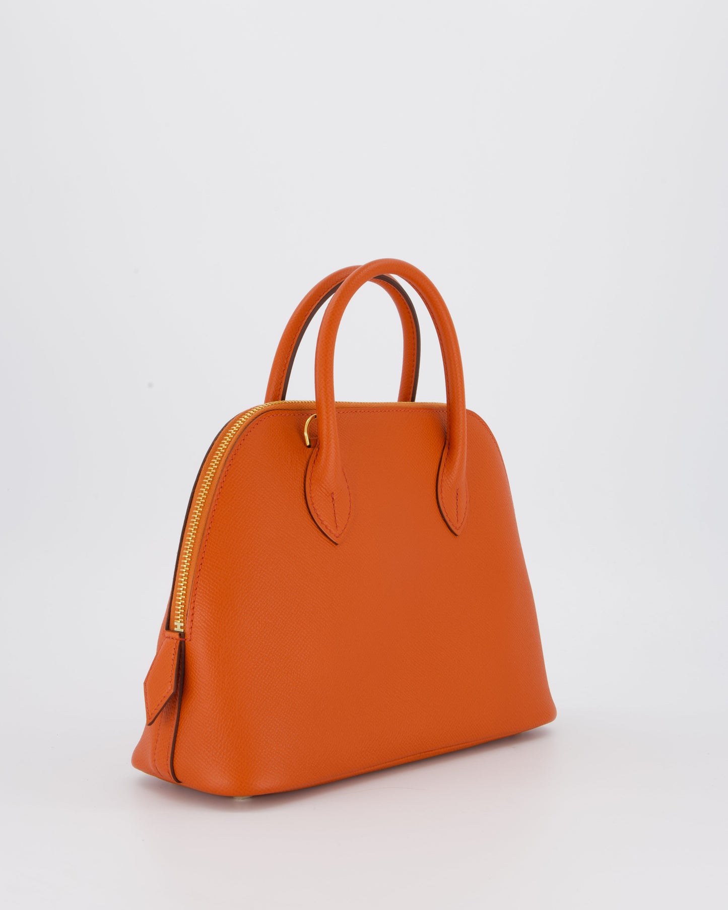 Hermes Bolide 1923 25cm Bag in Terre Battue Epsom Leather with Gold Hardware