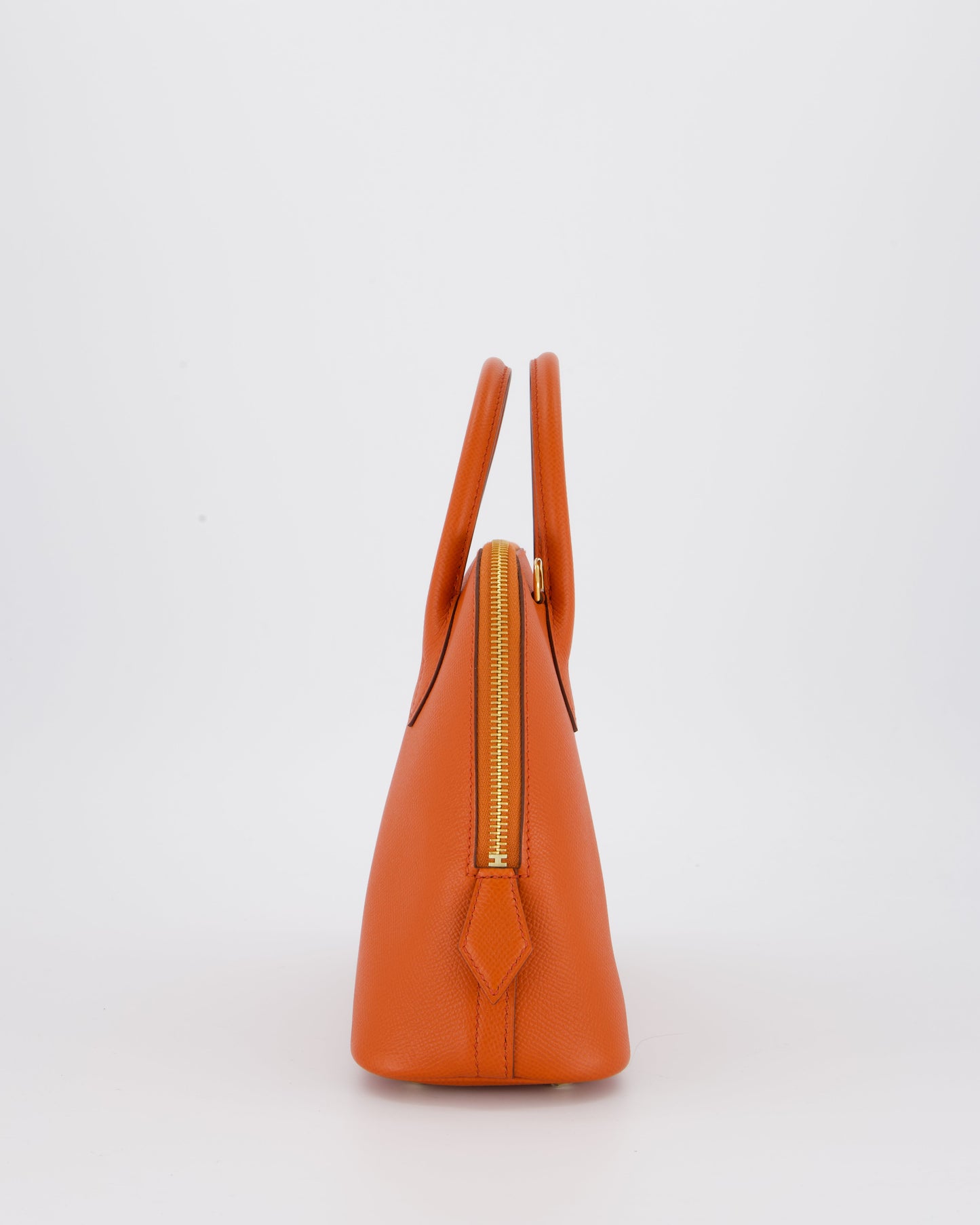 Hermes Bolide 1923 25cm Bag in Terre Battue Epsom Leather with Gold Hardware