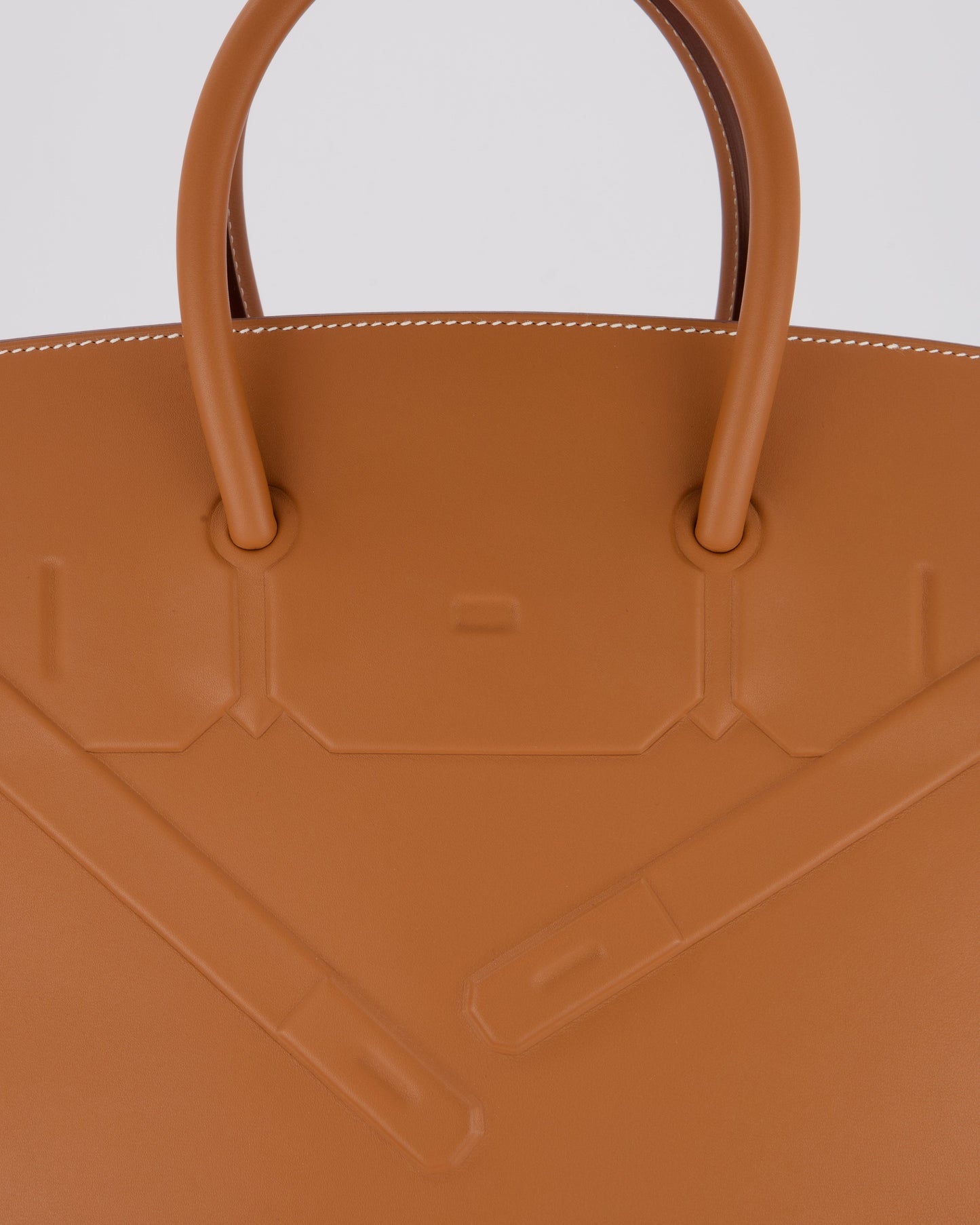 Hermes Birkin 35 Shadow in Gold Swift Leather and Palladium Hardware