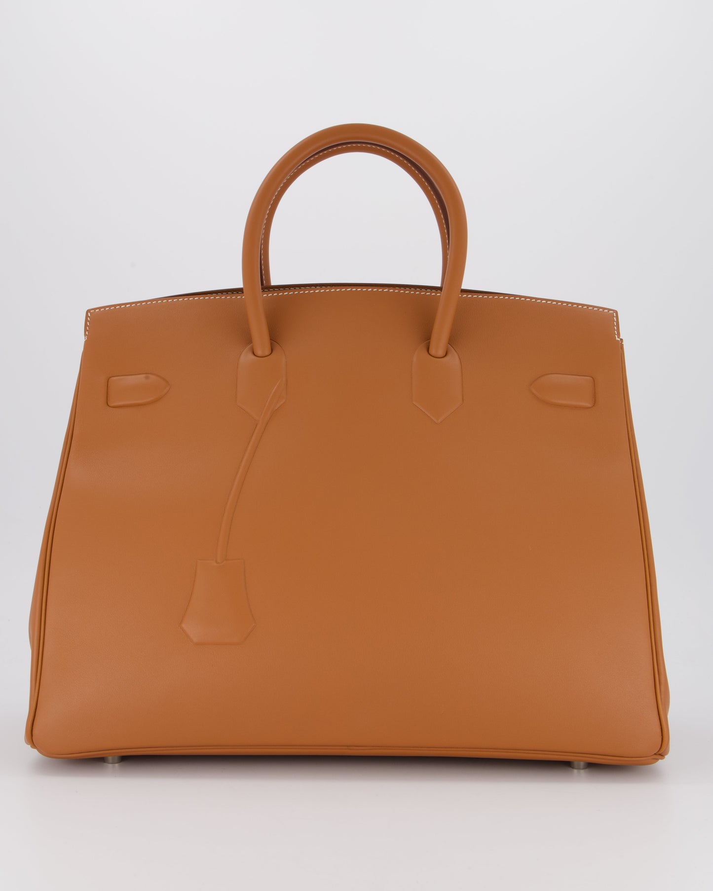 Hermes Birkin 35 Shadow in Gold Swift Leather and Palladium Hardware