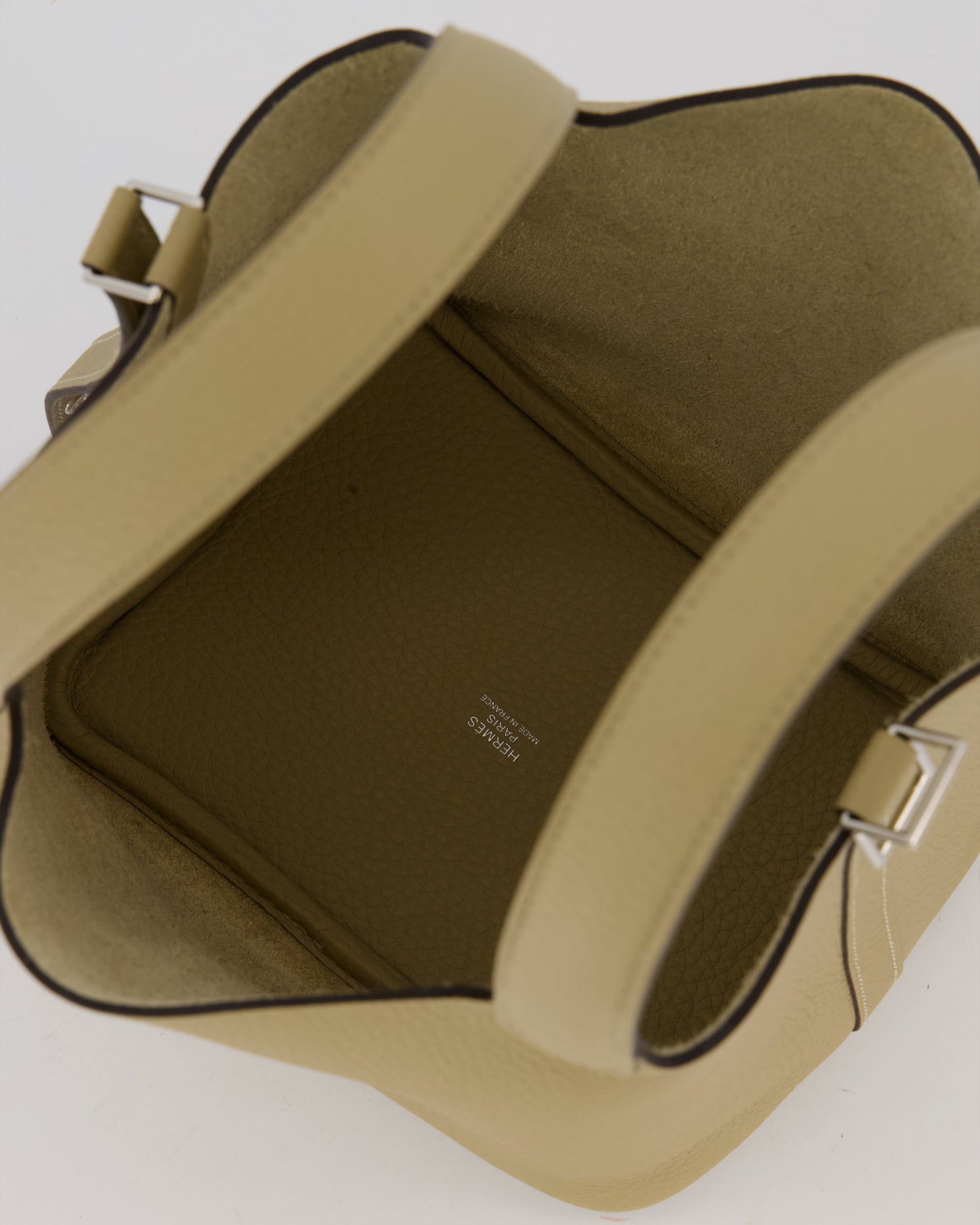 *HOT COLOUR* Hermes Picotin Lock Bag 18cm in Trench Clemence Leather with Palladium Hardware