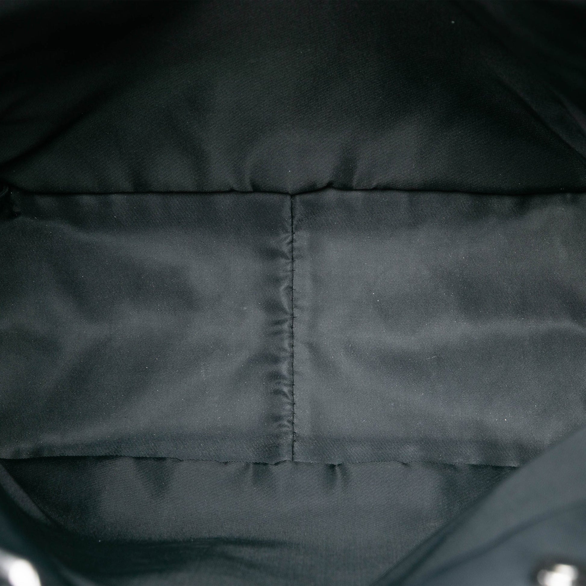 Black Dior Diorissimo Trotter Canvas Tote
