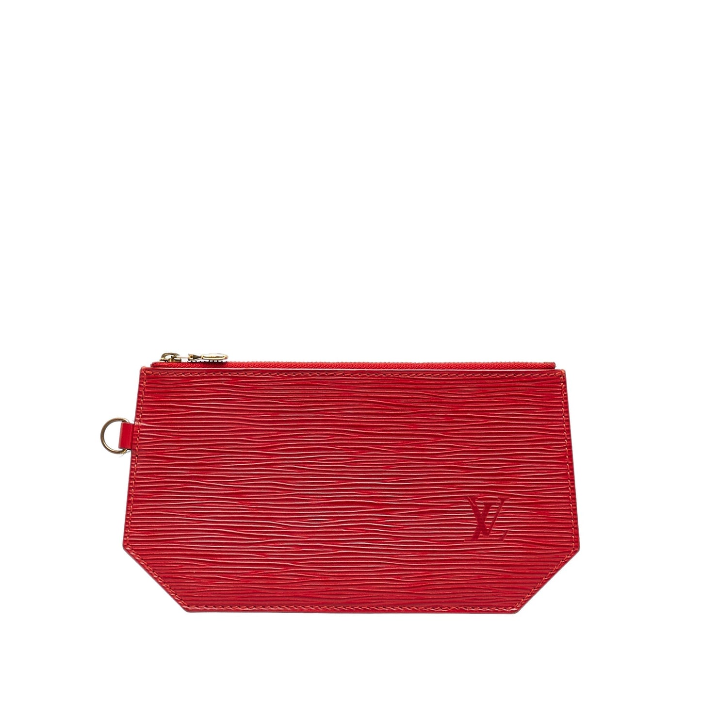LOUIS VUITTON Epi Geometric Sac Pouch Pochette