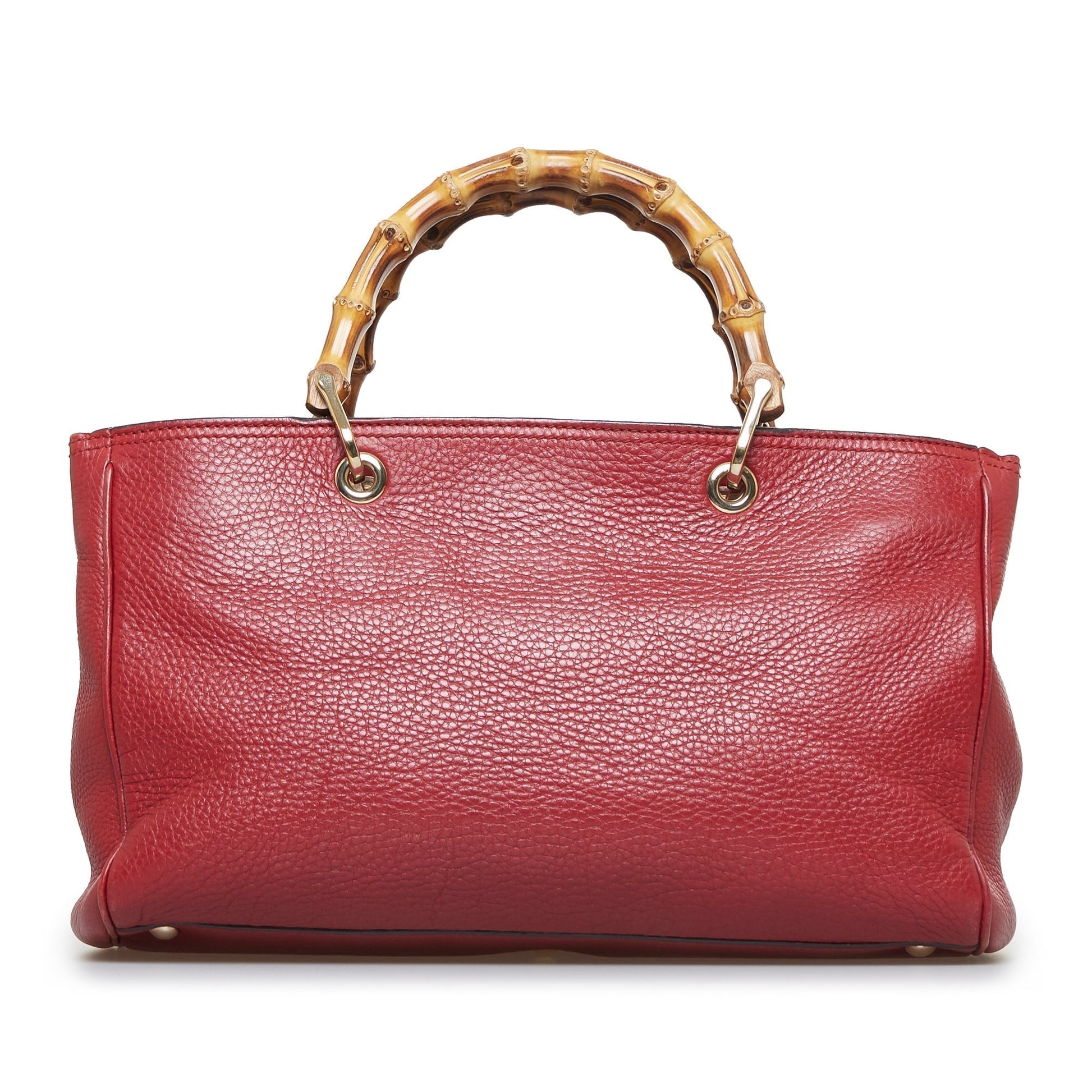 Gucci Leather Top Handle Tote