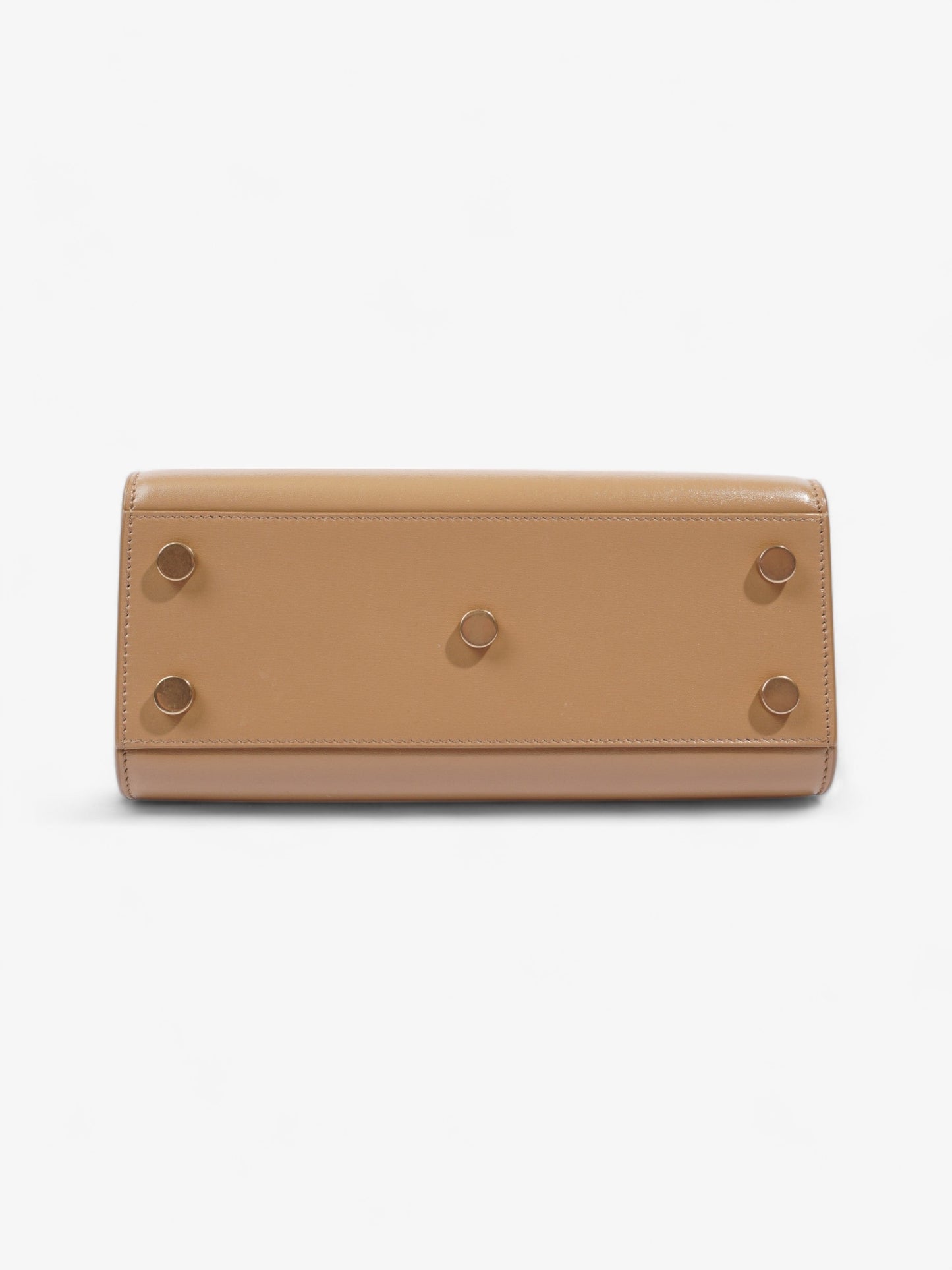 Saint Laurent Sac De Jour Dark Beige Calfskin Leather Nano