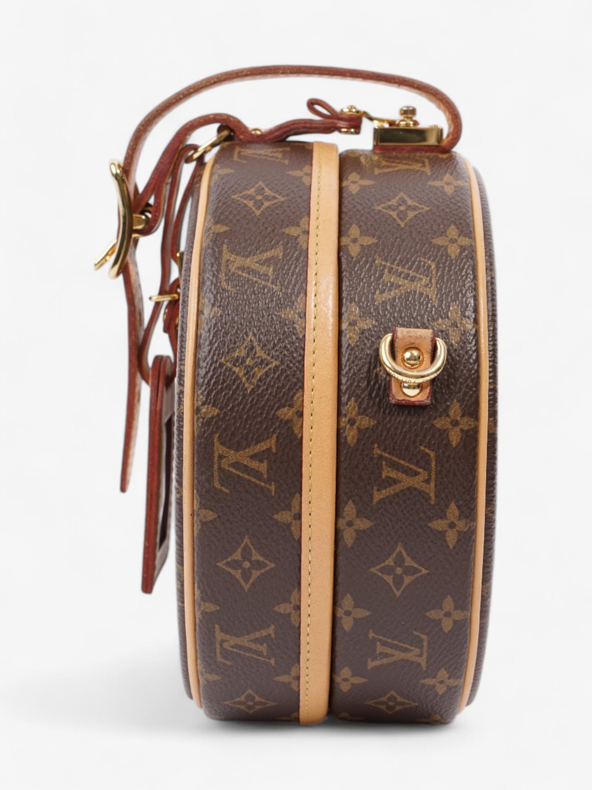 Louis Vuitton Boite Chapeau Monogram Canvas Petite