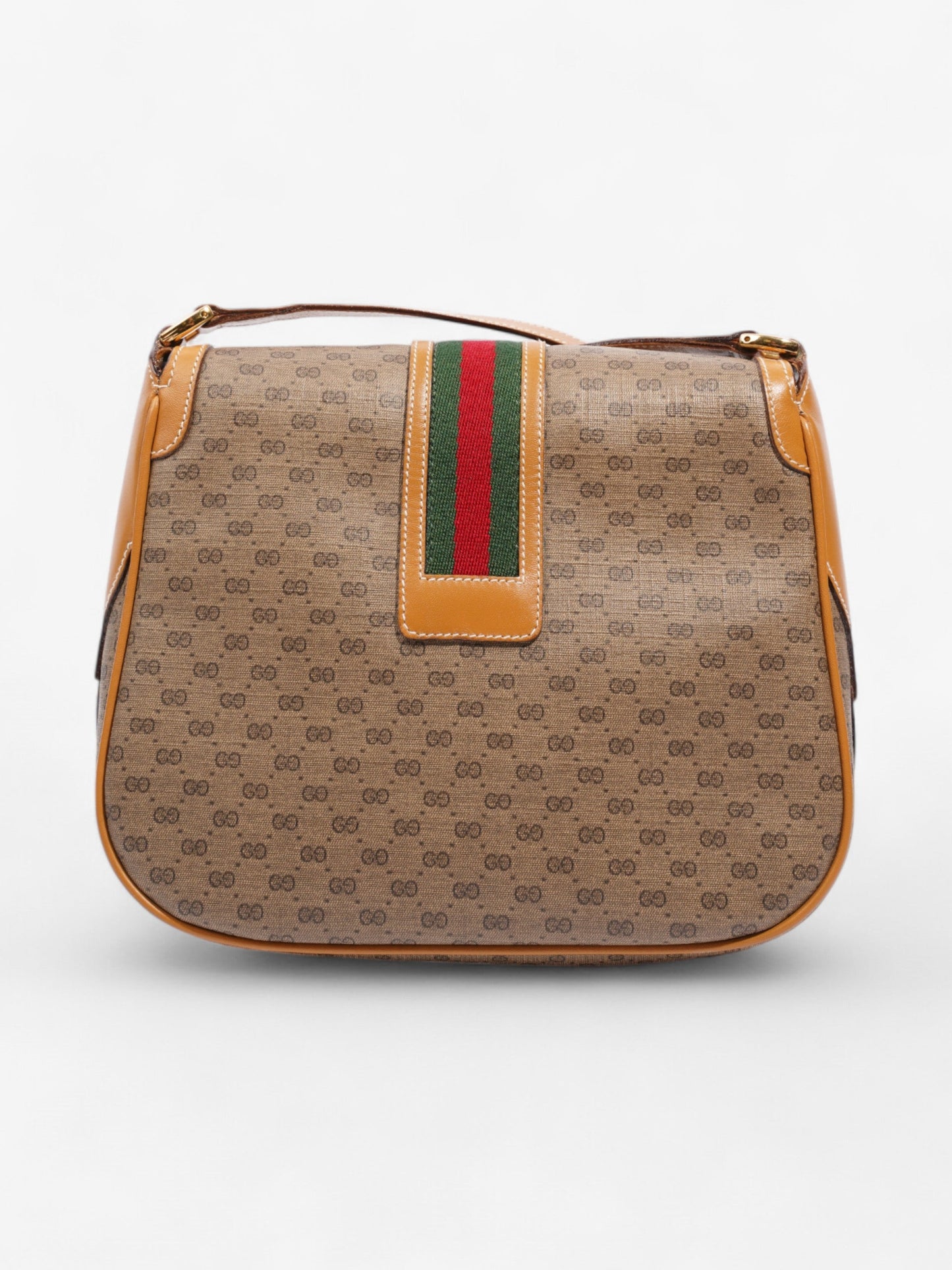 Gucci Web Crossbody GG Supreme / Green / Red Canvas