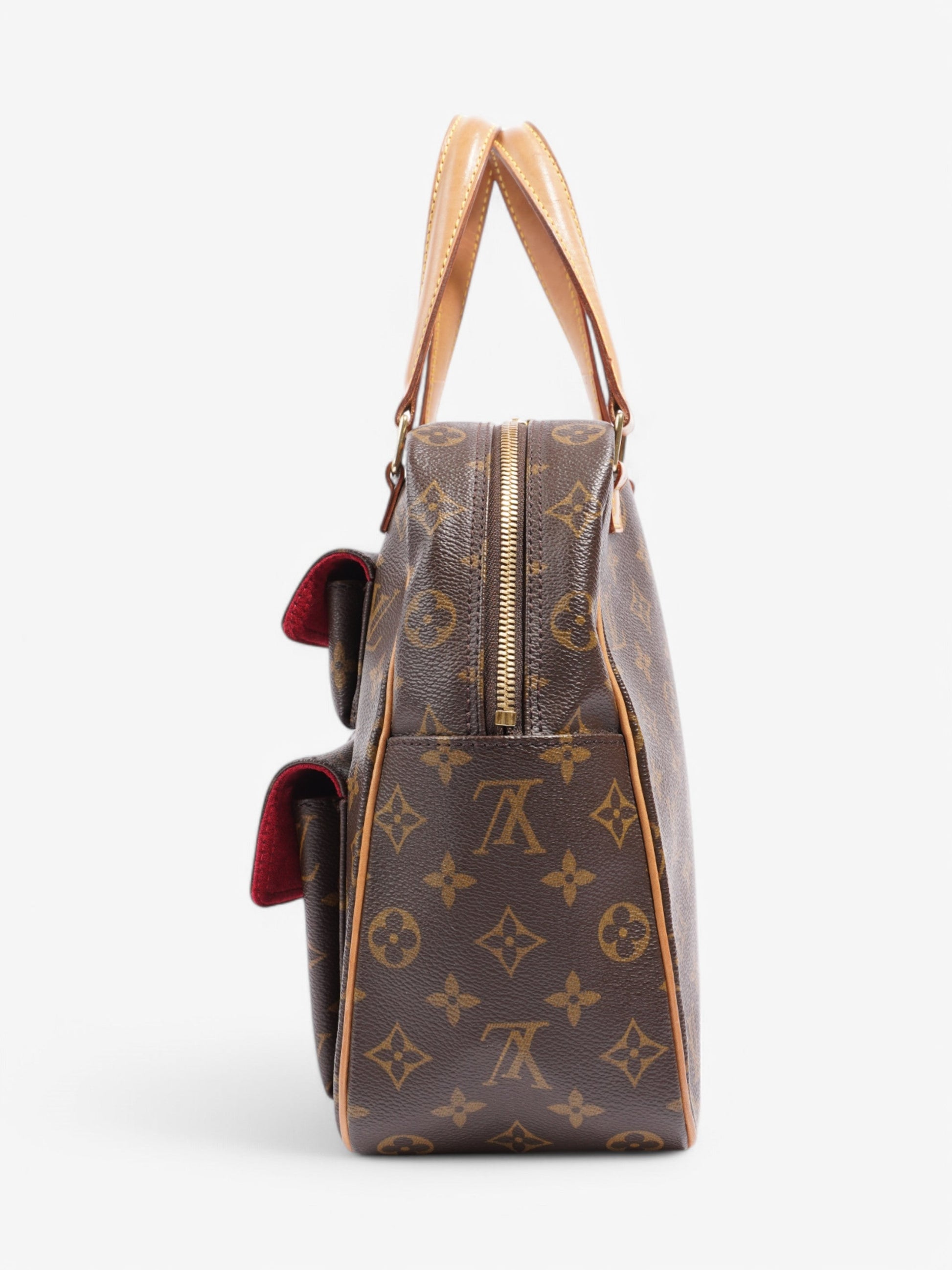 Louis Vuitton Excentri-Cite Monogram Coated Canvas
