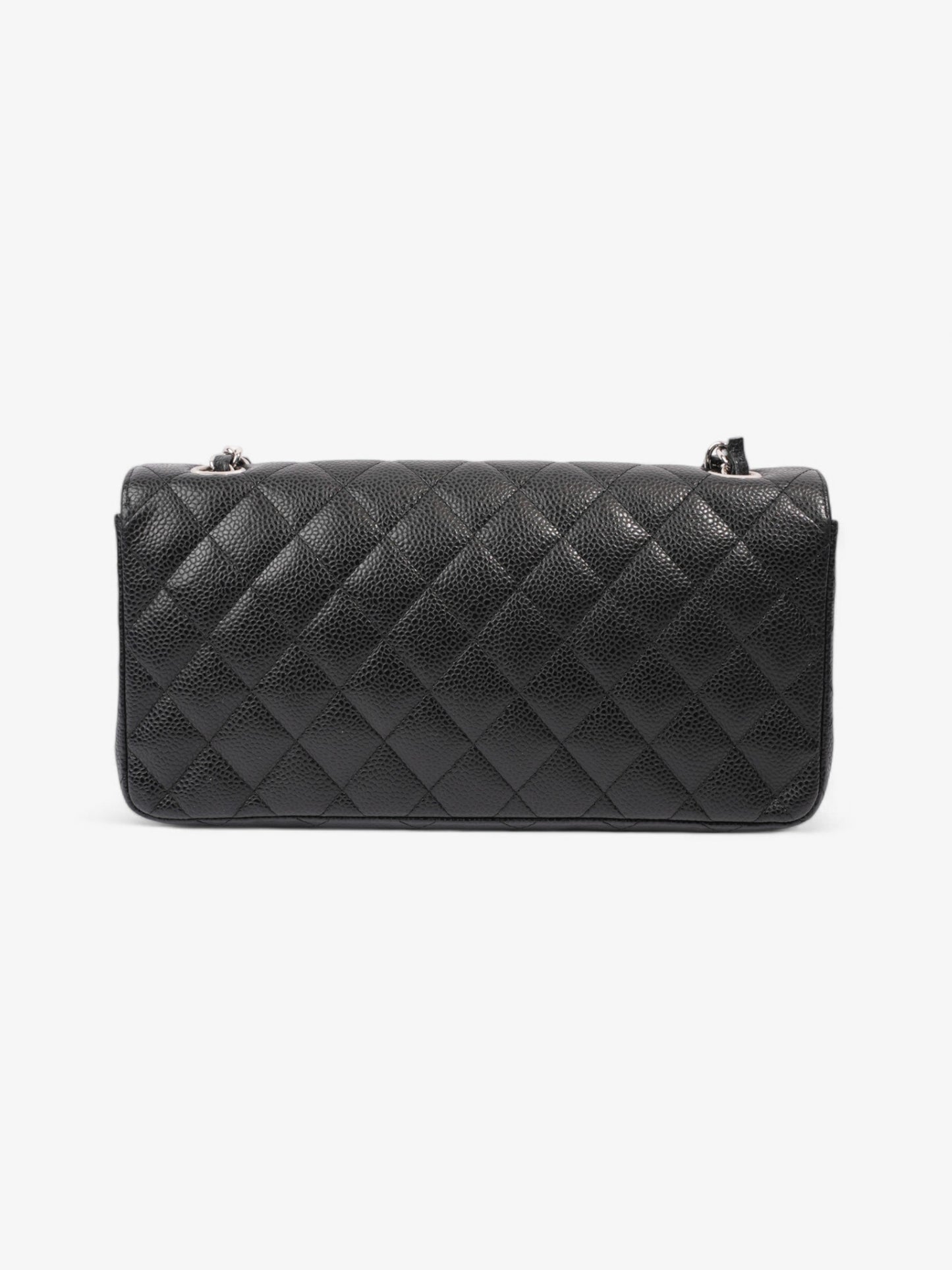 Chanel East West Black Caviar Leather