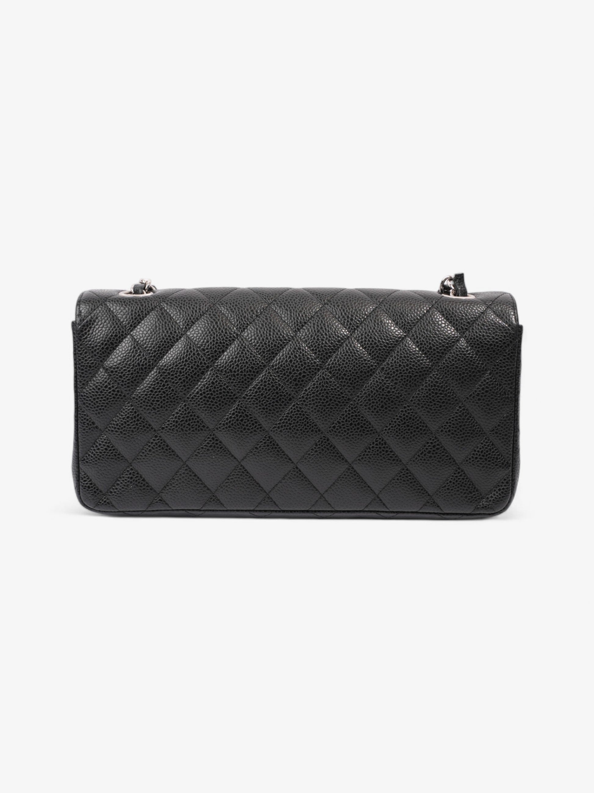 Chanel East West Black Caviar Leather
