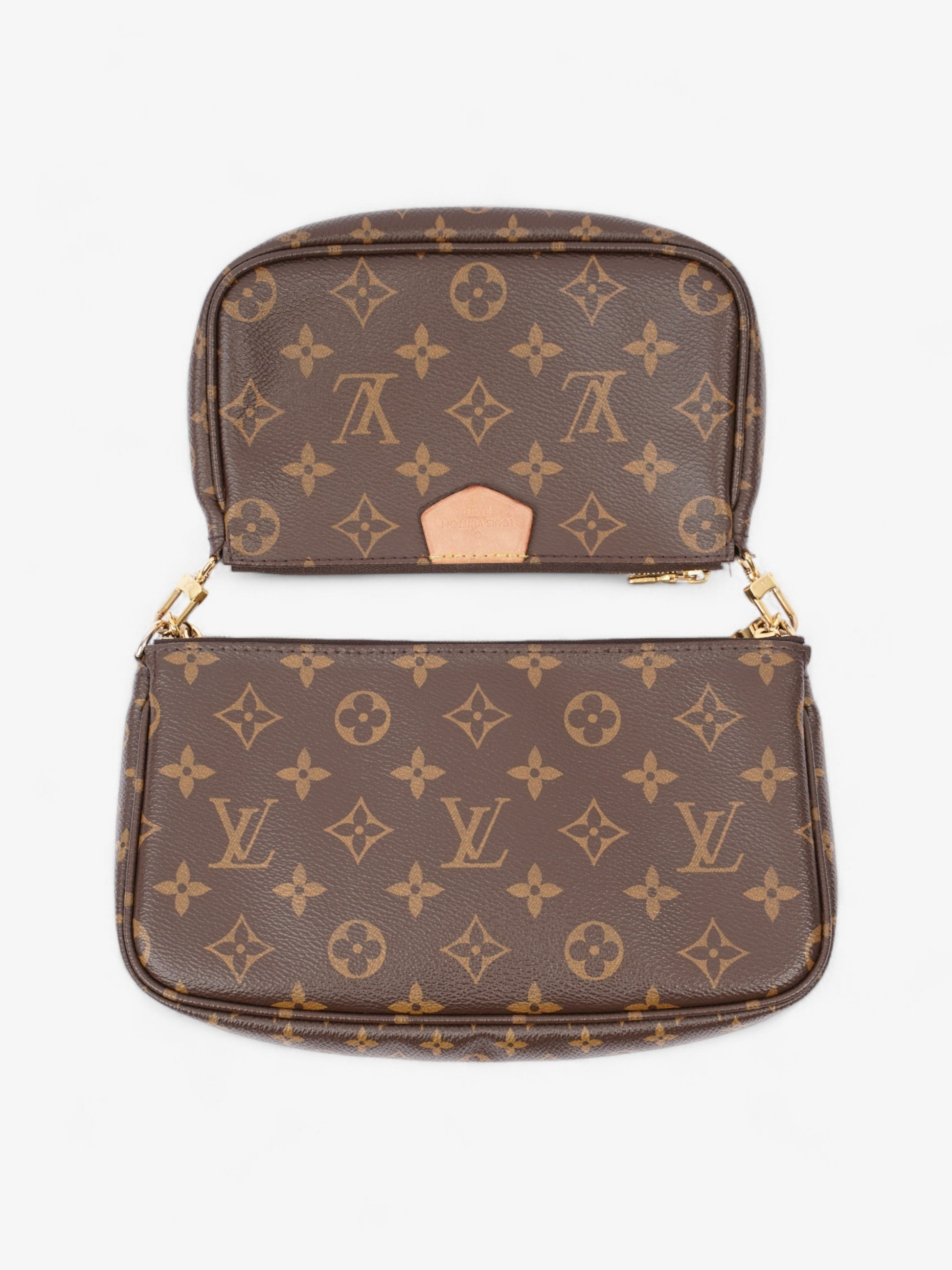 Louis Vuitton Multi Pochette Accessoires Monogram Coated Canvas