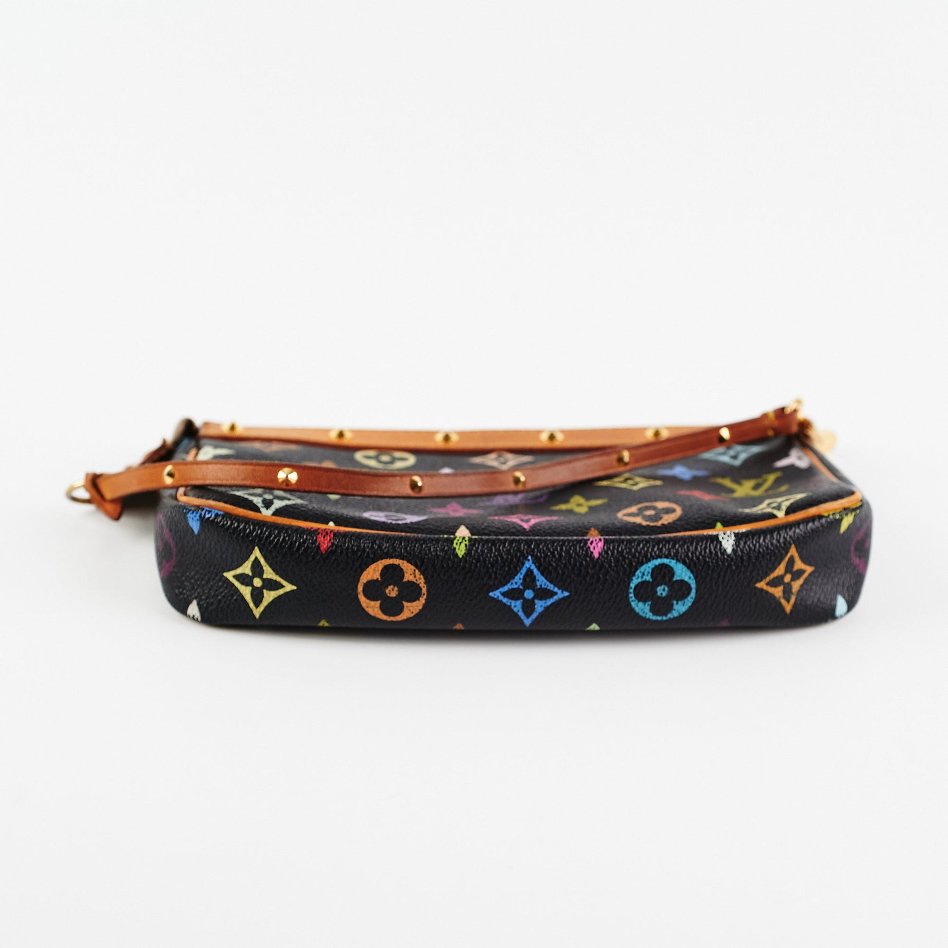 Louis Vuitton Pochette Accessoire Multicolor Black Monogram