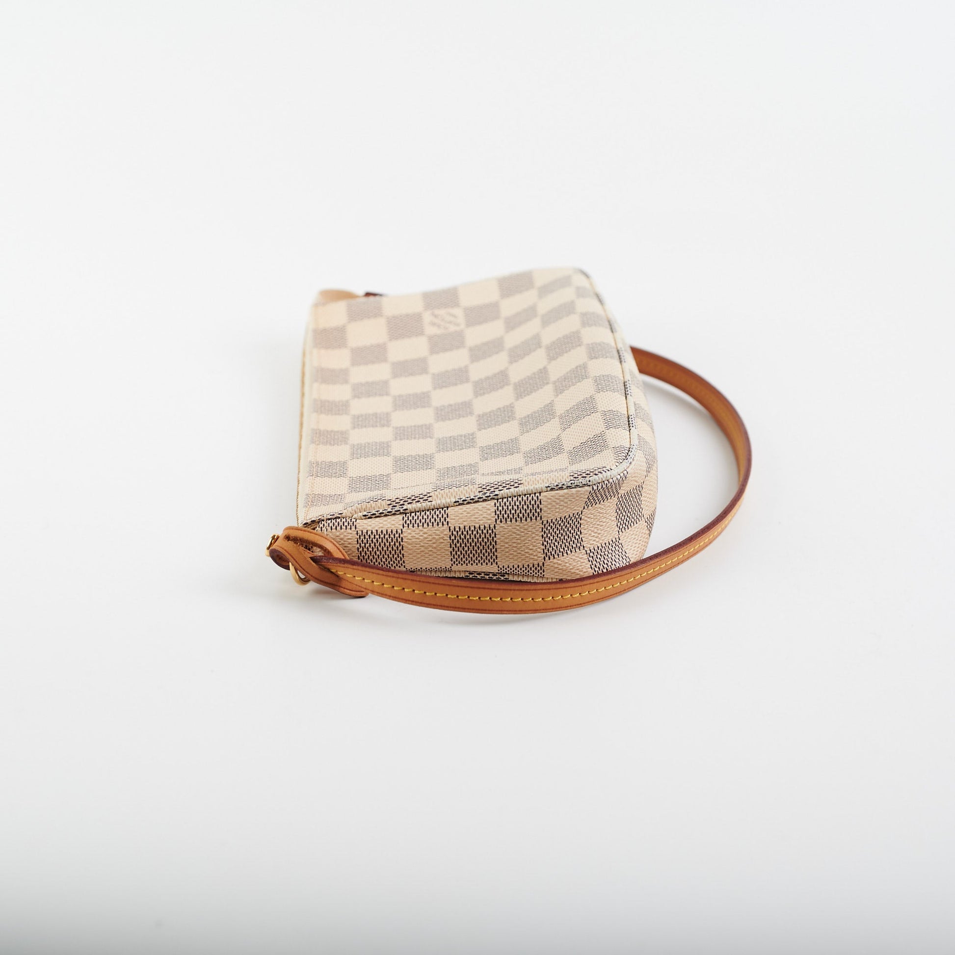 Louis Vuitton Pochette Accessory Damier Azur