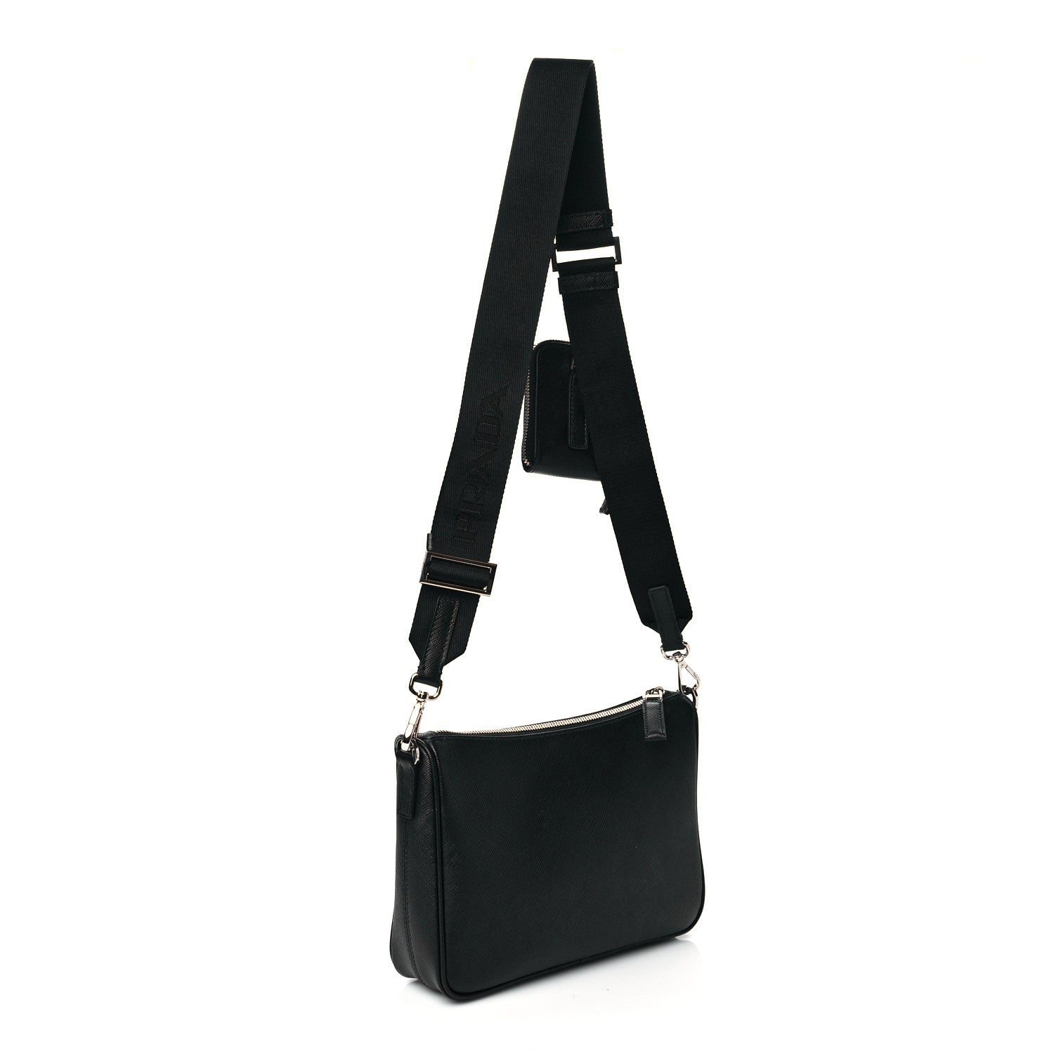 PRADA RE-EDITION SAFFIANO LEATHER SMALL CROSSBODY BAG