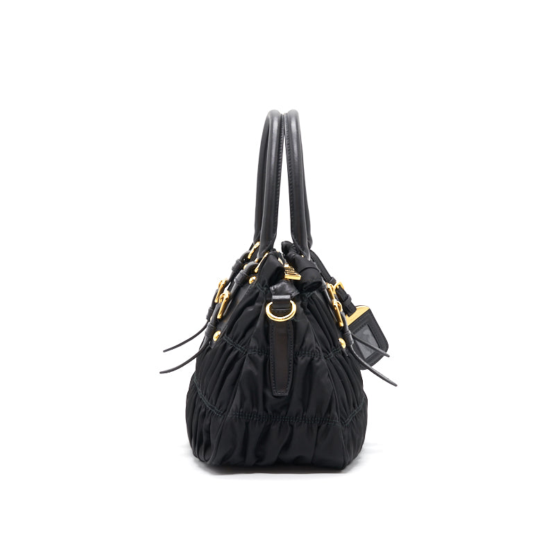 Prada Matelasse Bag Black