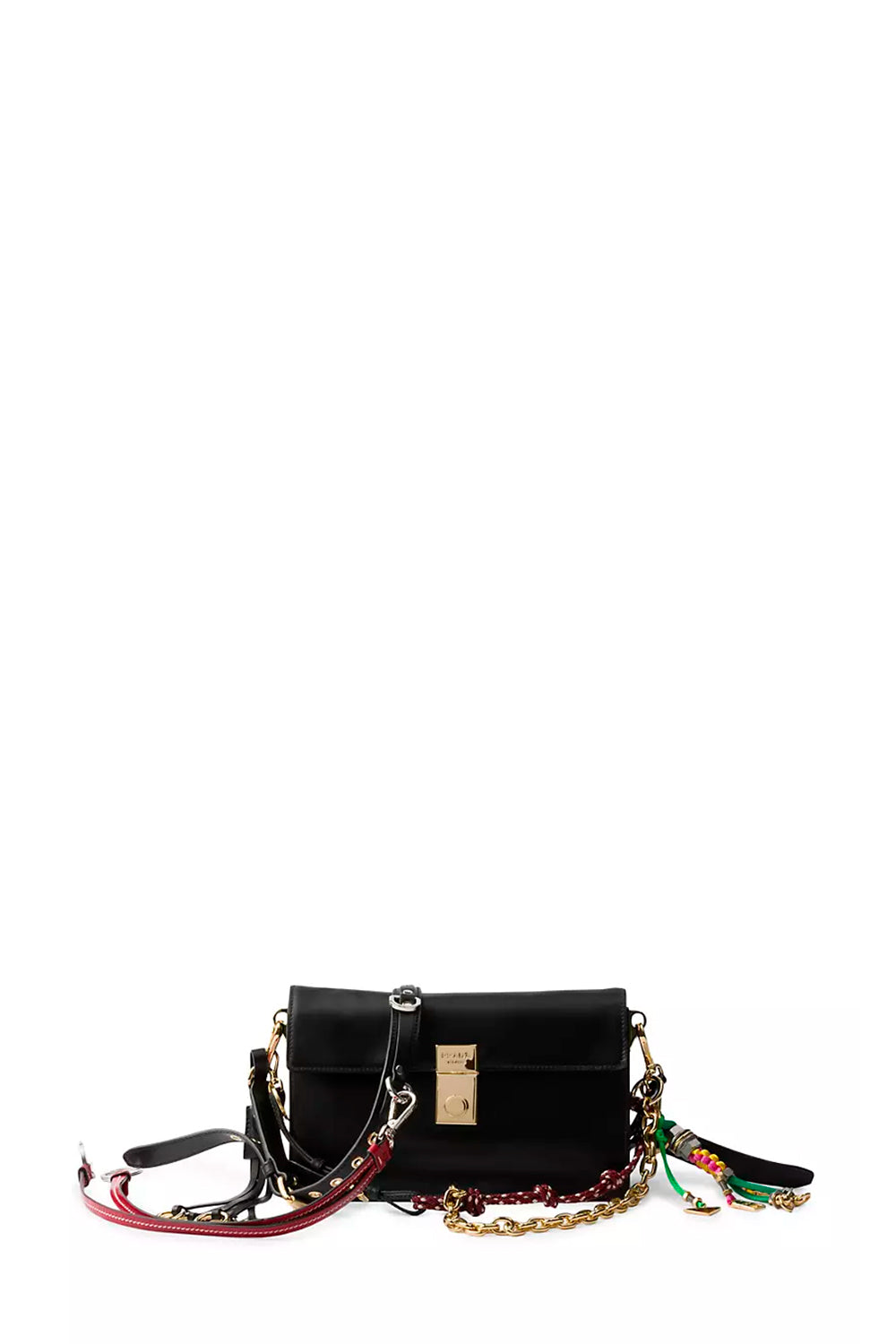 Prada Soft Sound Small Leather Shoulder Bag