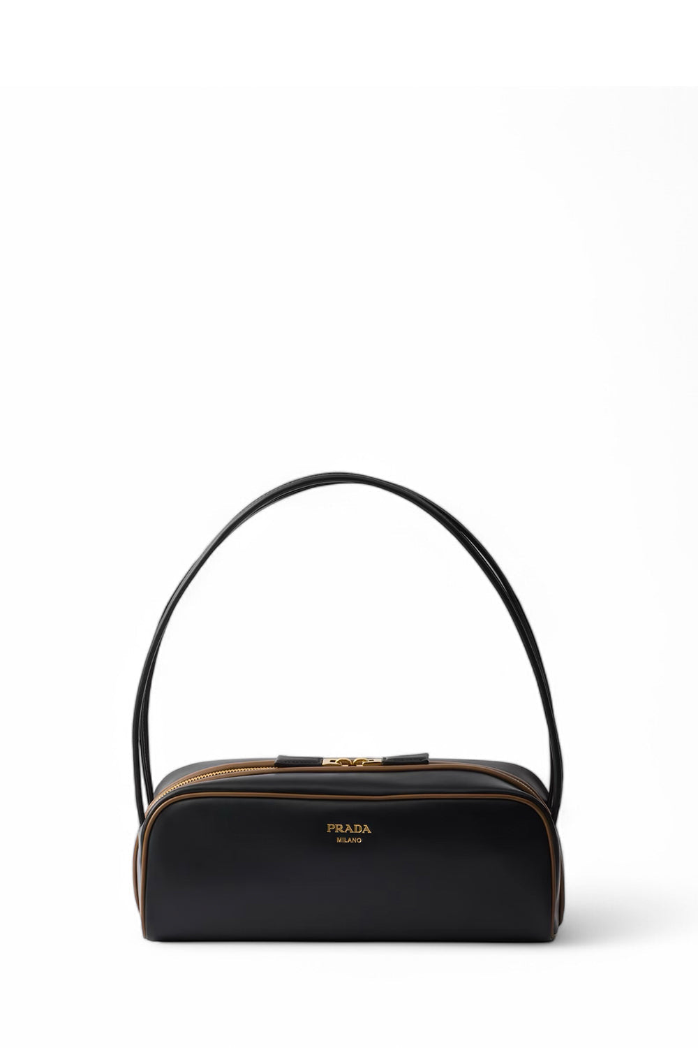 Prada Swing Smooth Leather Shoulder Bag