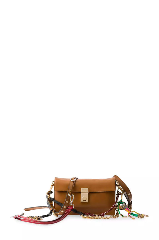 Prada Soft Sound Small Leather Shoulder Bag