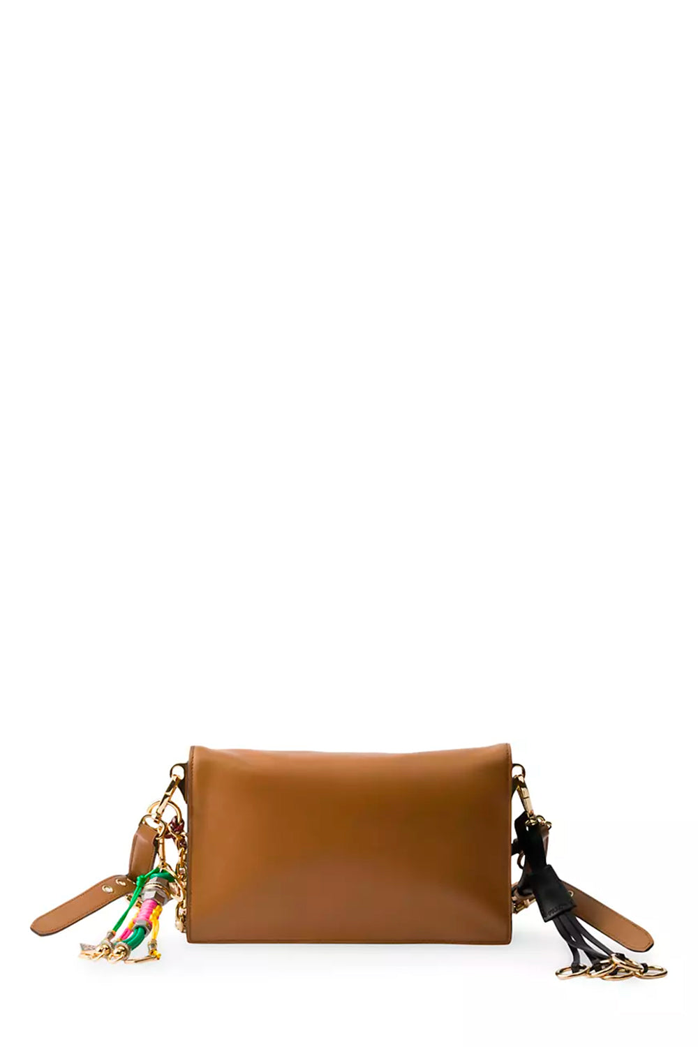 Prada Soft Sound Small Leather Shoulder Bag